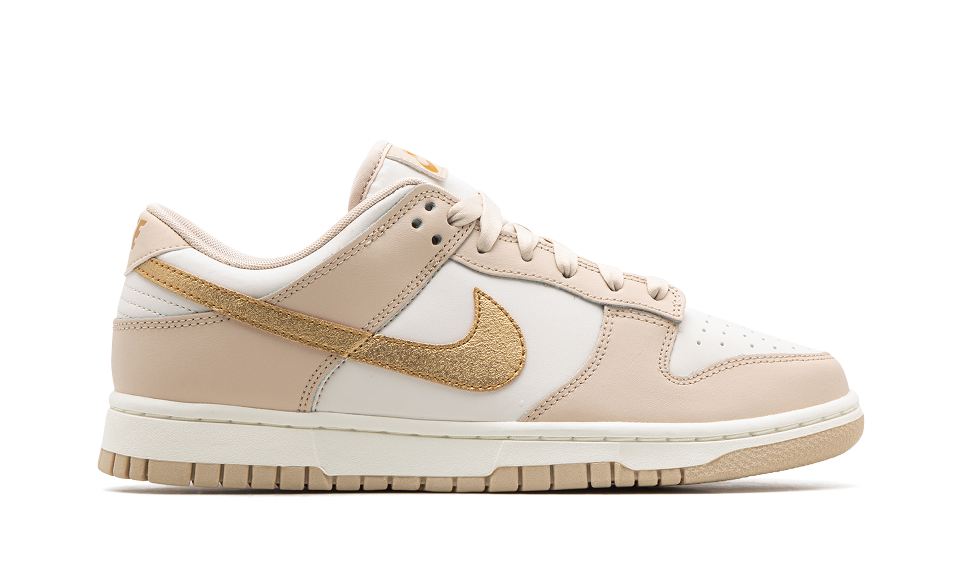 Nike DUNK LO MNS WMNS "Phantom Metallic Gold" DX5930 001