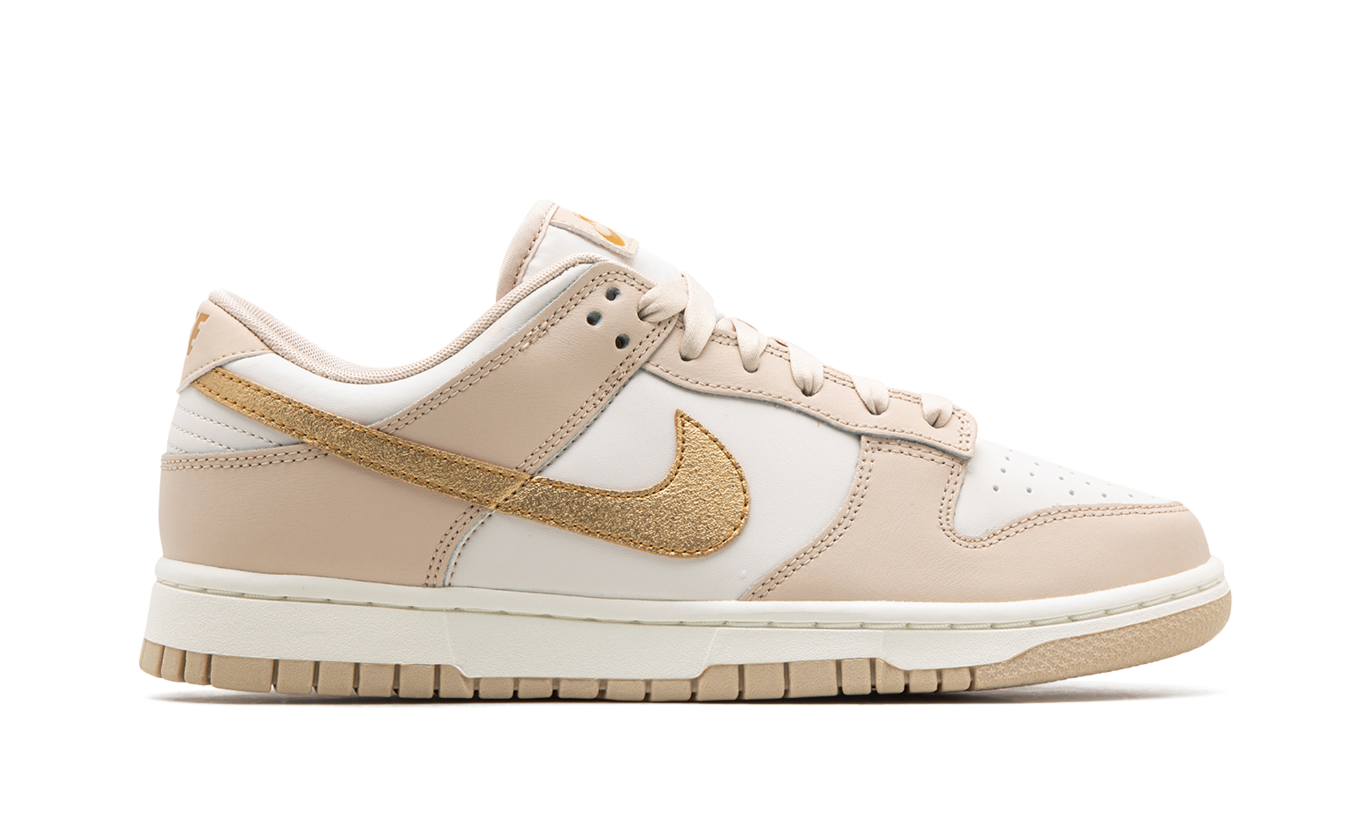 Nike DUNK LO MNS WMNS "Phantom Metallic Gold" DX5930 001