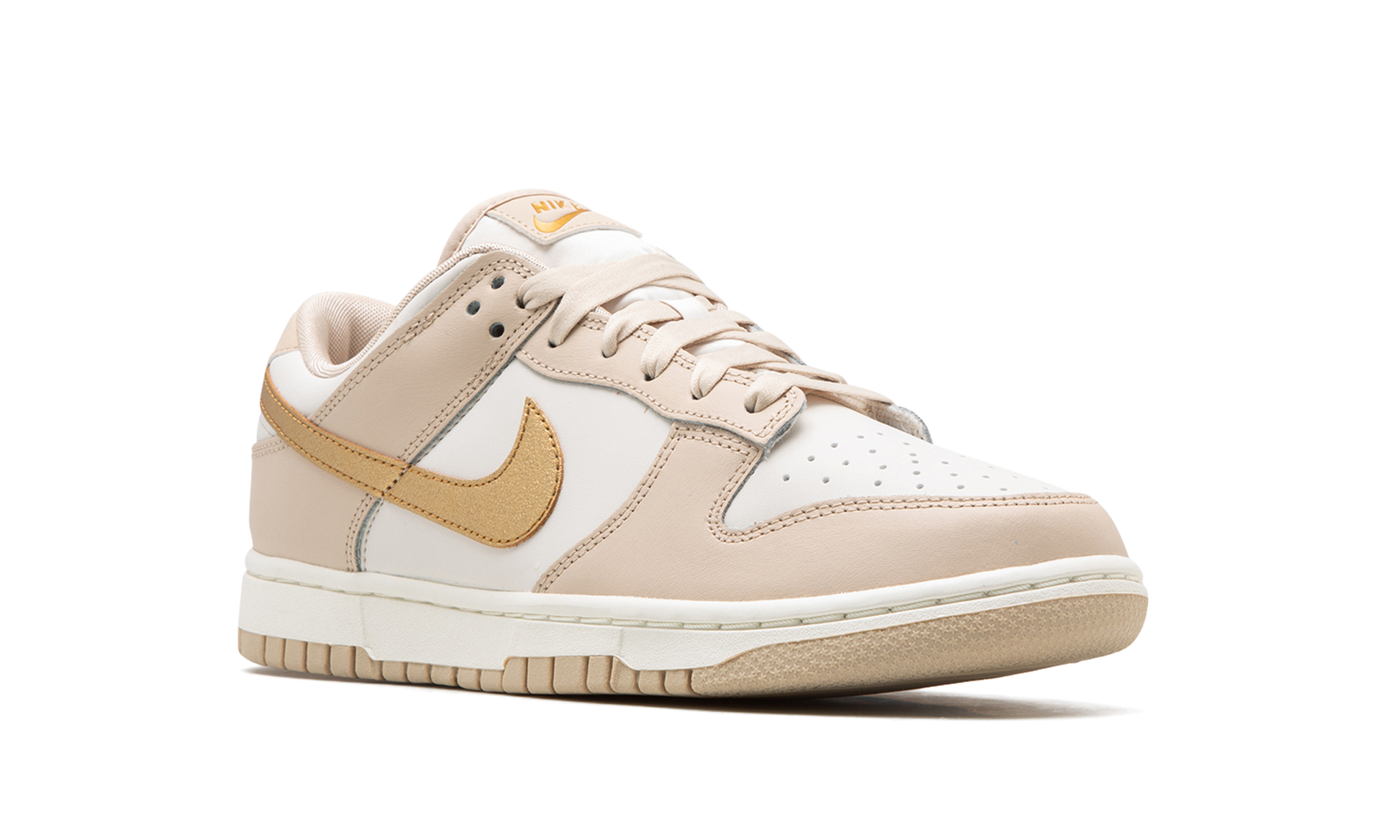 Nike DUNK LO MNS WMNS "Phantom Metallic Gold" DX5930 001