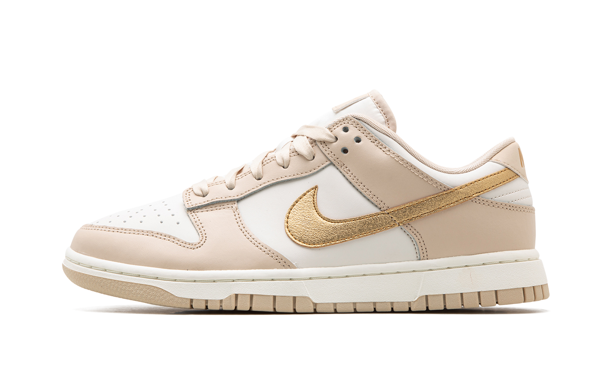 Nike DUNK LO MNS WMNS "Phantom Metallic Gold" DX5930 001
