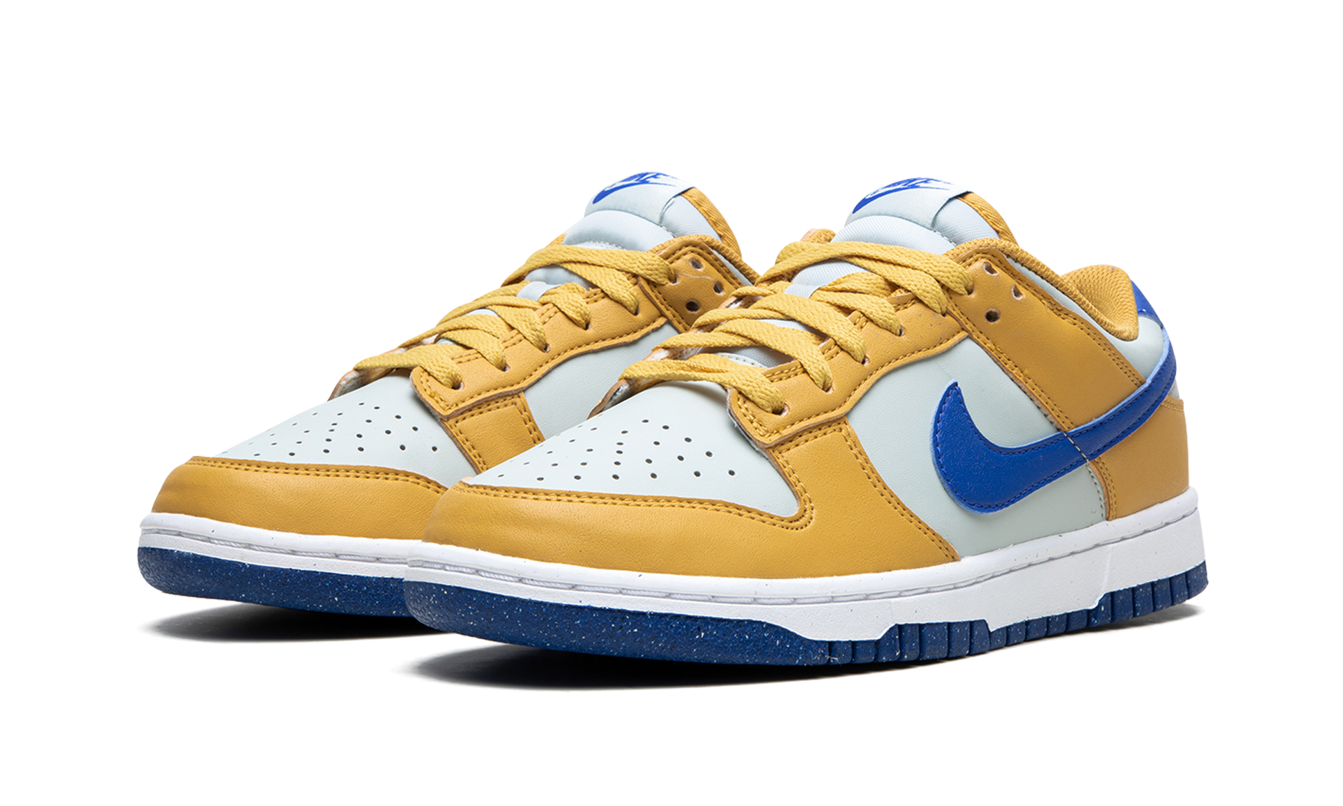 Nike DUNK LO NEXT NATURE WMNS "Wheat Gold Royal" DN1431 700