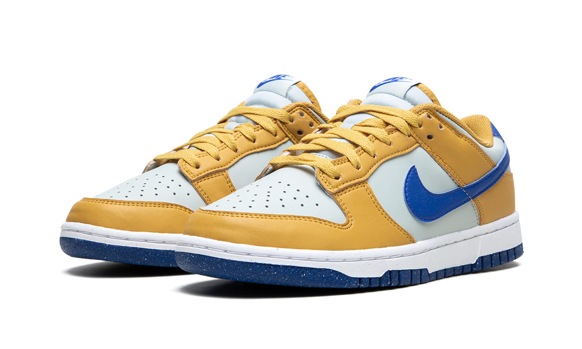 Nike DUNK LO NEXT NATURE WMNS "Wheat Gold Royal" DN1431 700