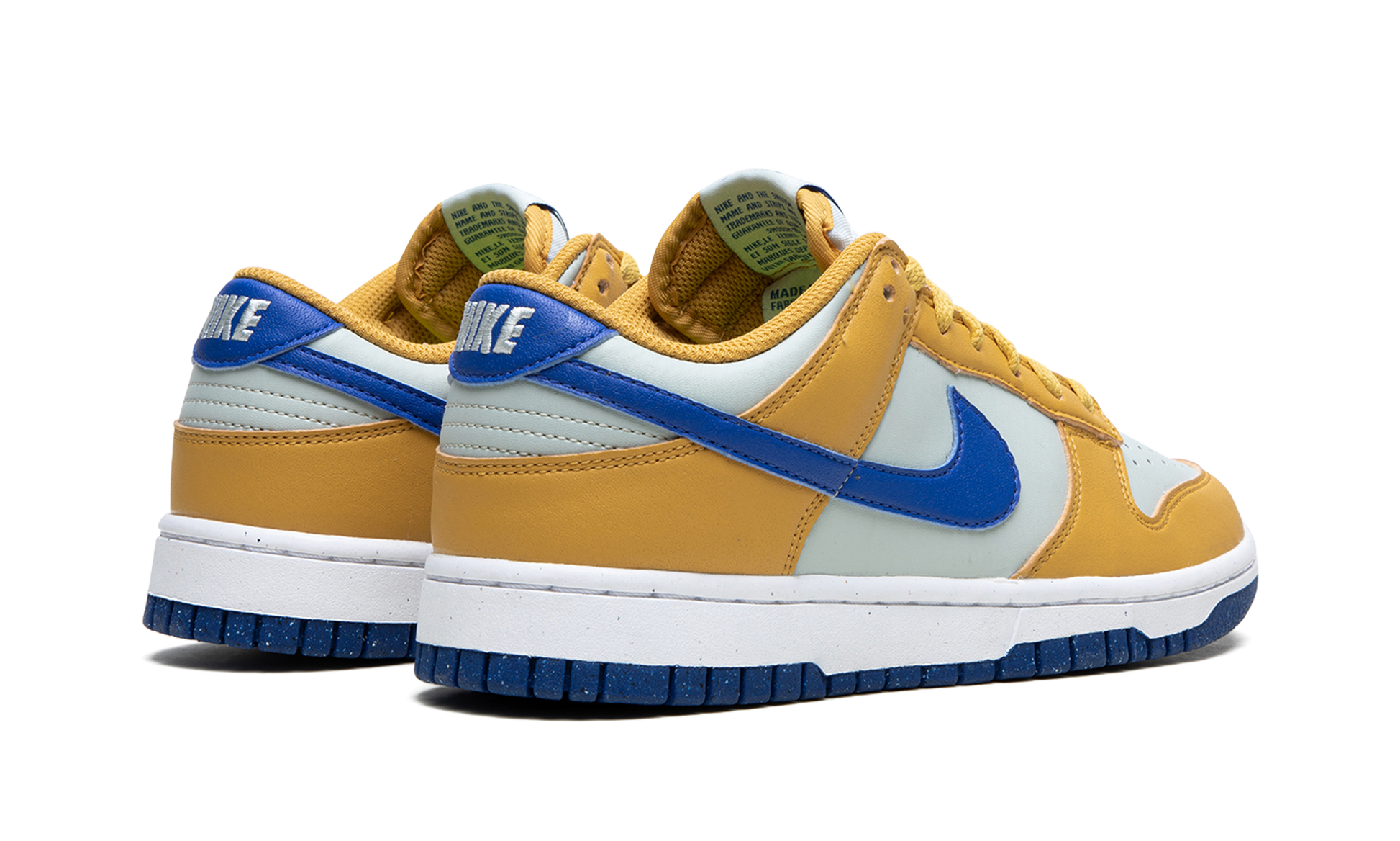 Nike DUNK LO NEXT NATURE WMNS "Wheat Gold Royal" DN1431 700