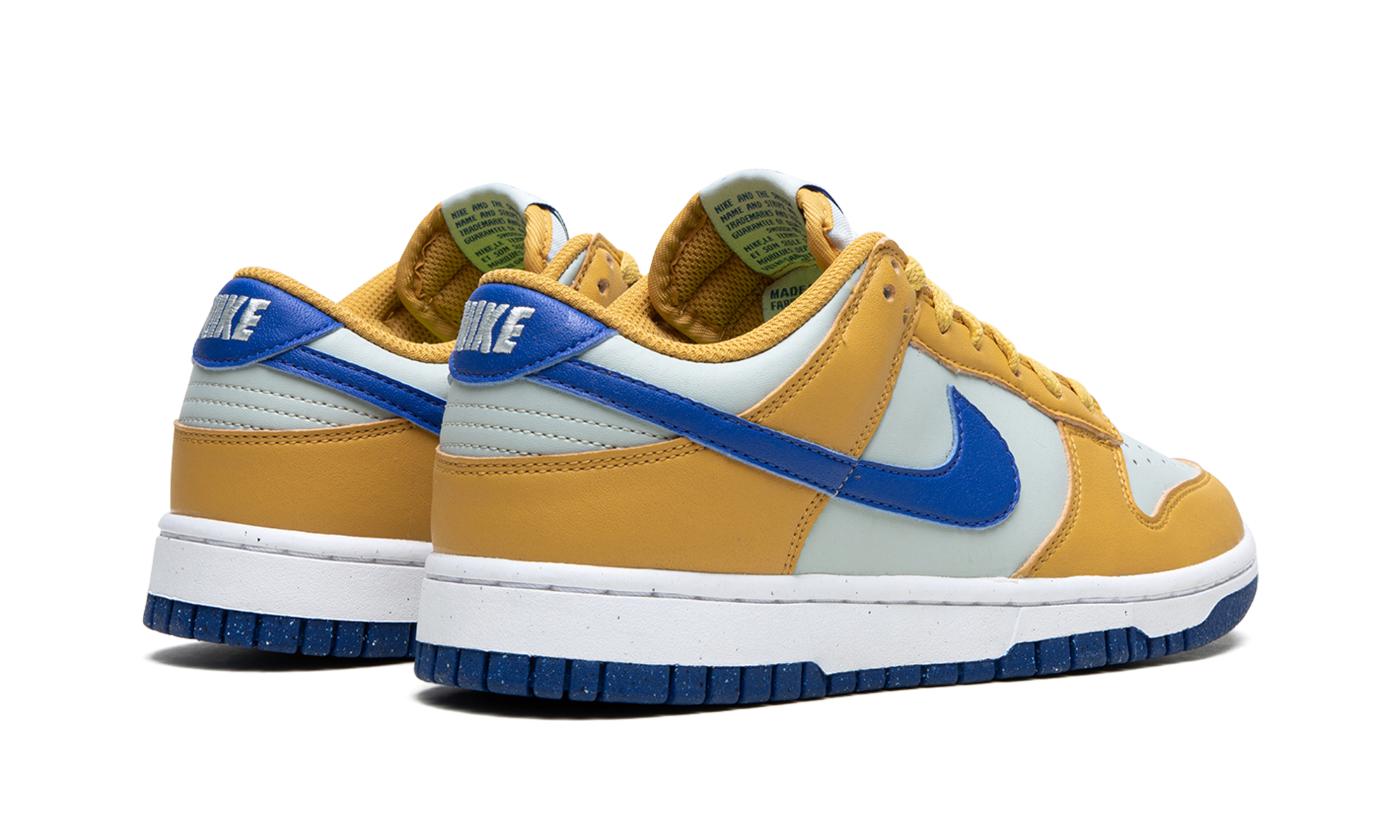 Nike DUNK LO NEXT NATURE WMNS "Wheat Gold Royal" DN1431 700