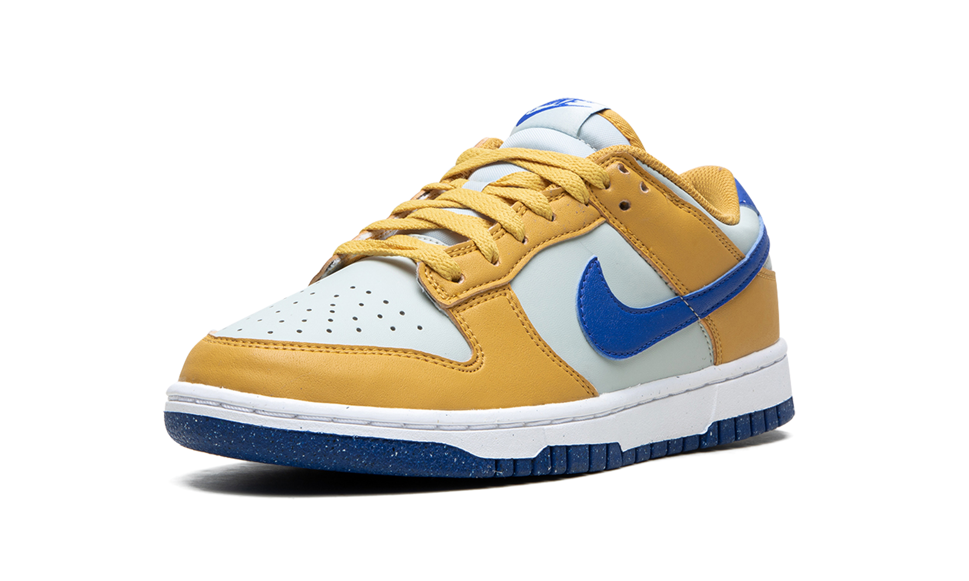 Nike DUNK LO NEXT NATURE WMNS "Wheat Gold Royal" DN1431 700