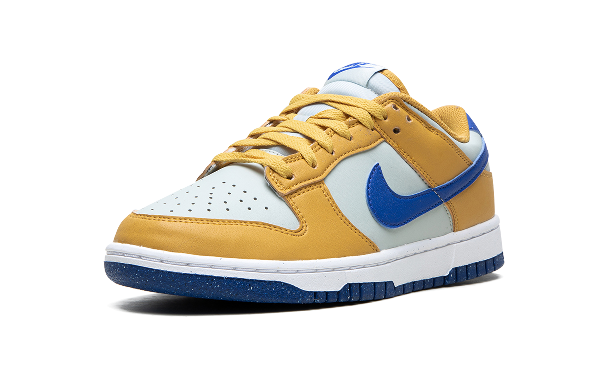 Nike DUNK LO NEXT NATURE WMNS "Wheat Gold Royal" DN1431 700