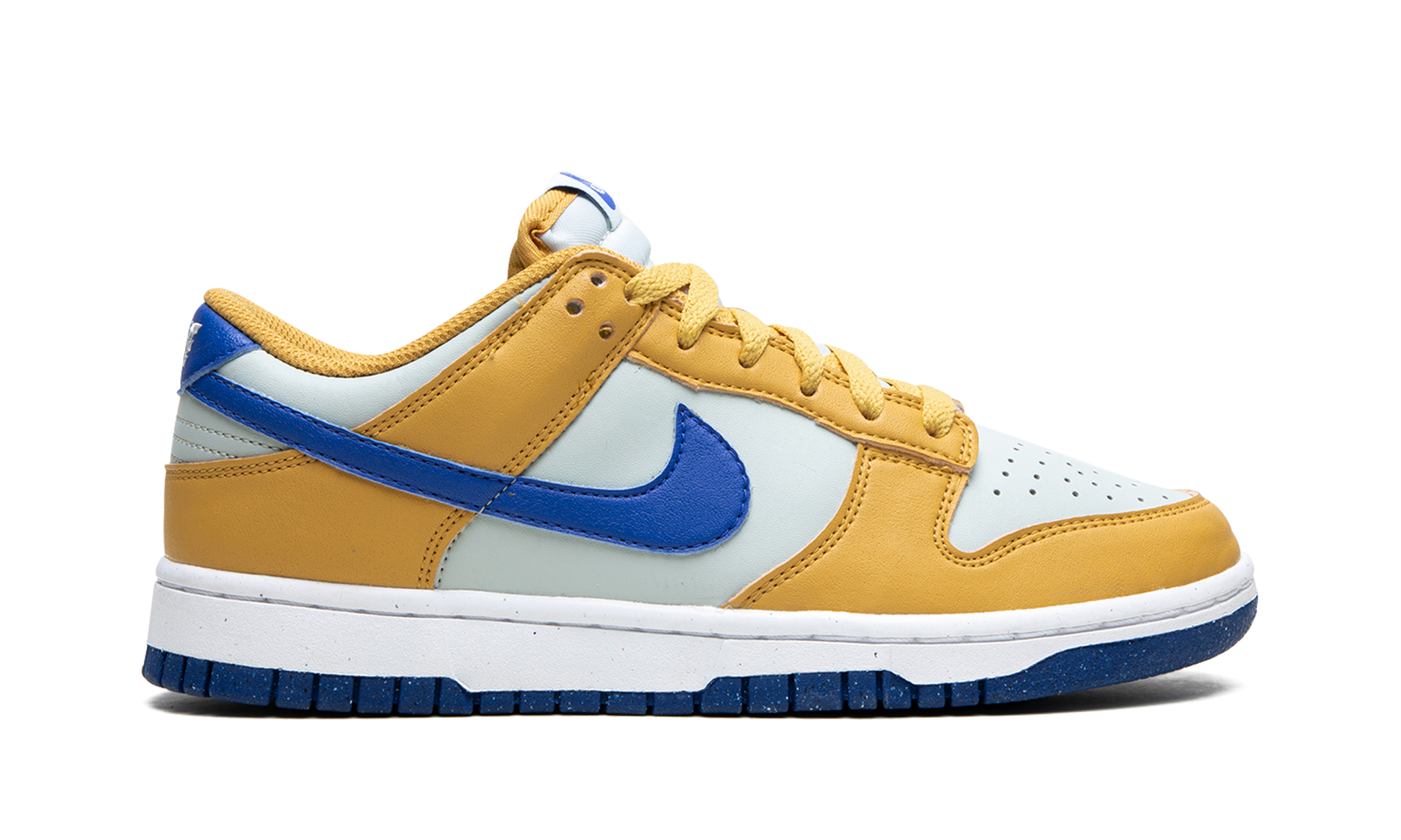 Nike DUNK LO NEXT NATURE WMNS "Wheat Gold Royal" DN1431 700
