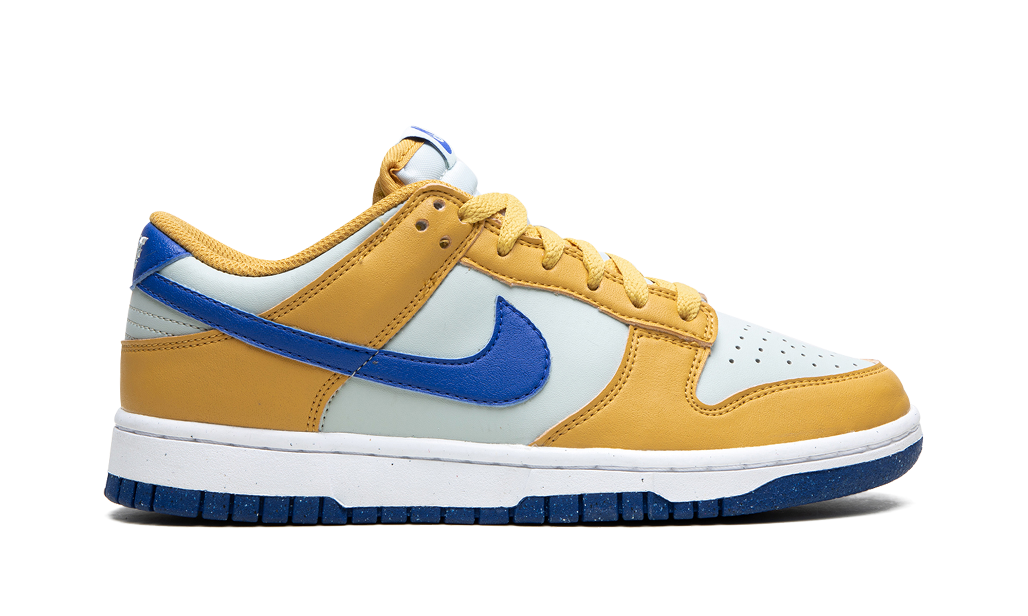 Nike DUNK LO NEXT NATURE WMNS "Wheat Gold Royal" DN1431 700