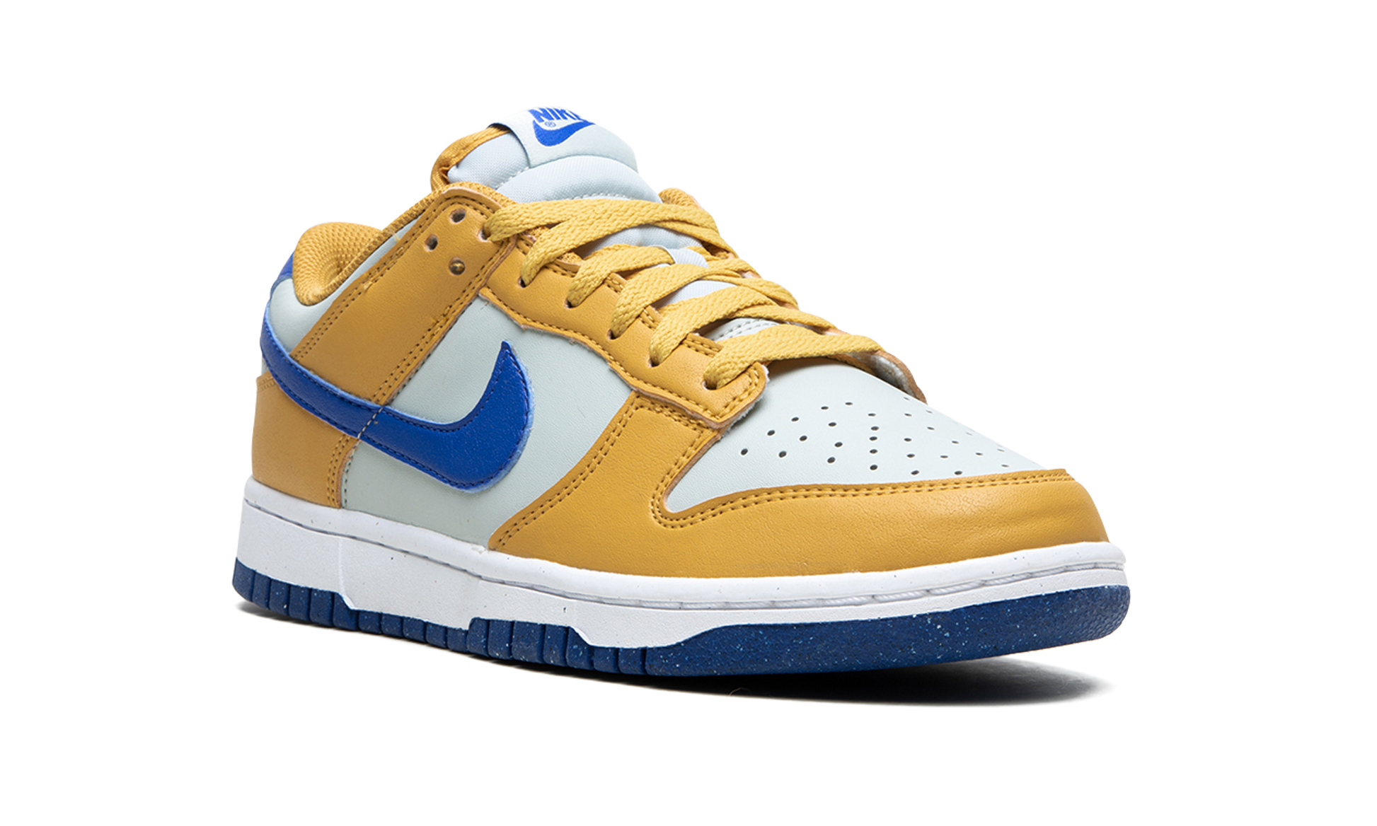 Nike DUNK LO NEXT NATURE WMNS "Wheat Gold Royal" DN1431 700