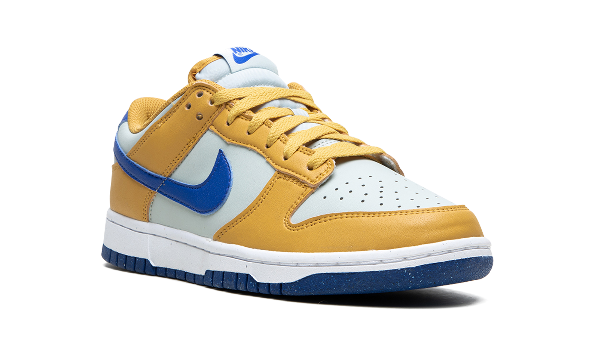 Nike DUNK LO NEXT NATURE WMNS "Wheat Gold Royal" DN1431 700