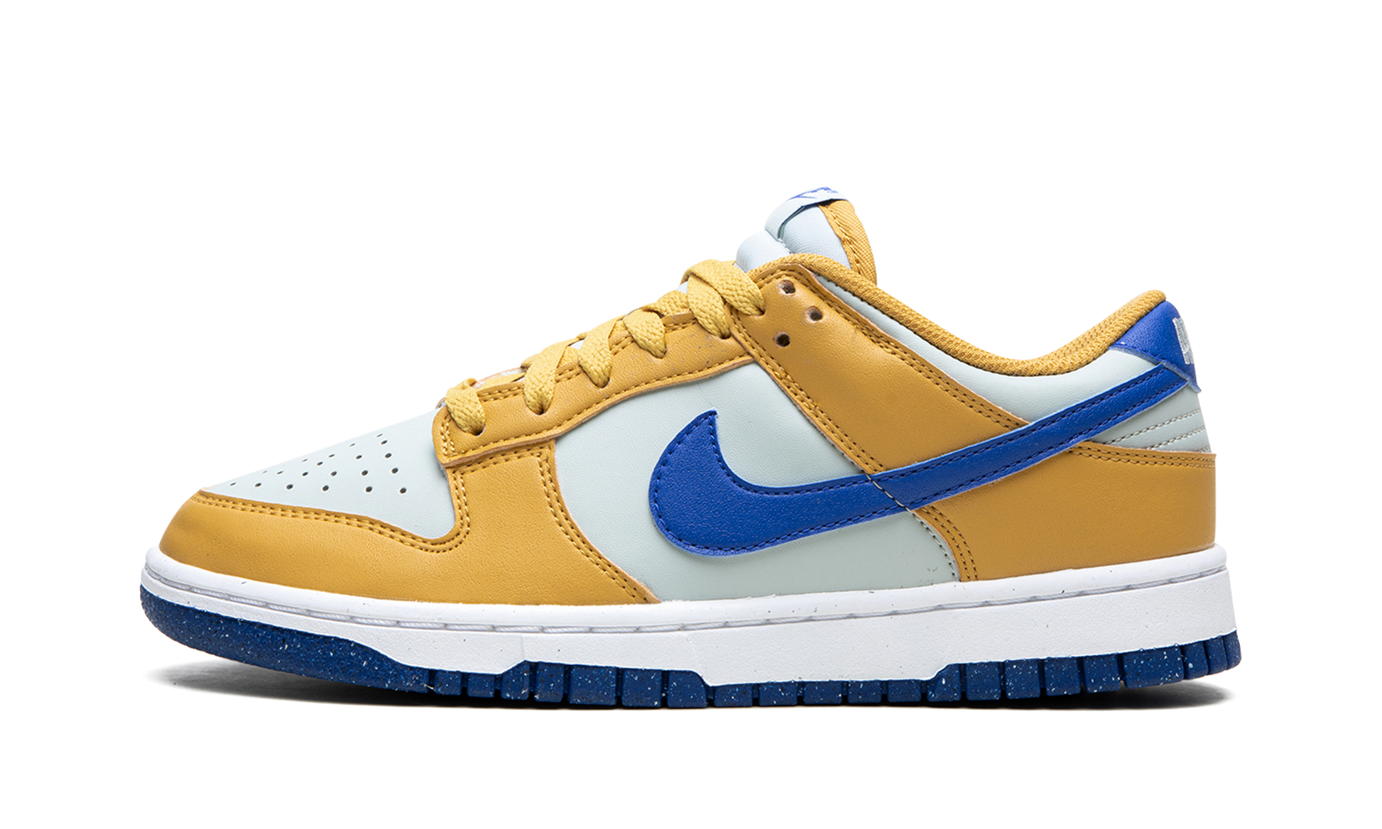 Nike DUNK LO NEXT NATURE WMNS "Wheat Gold Royal" DN1431 700