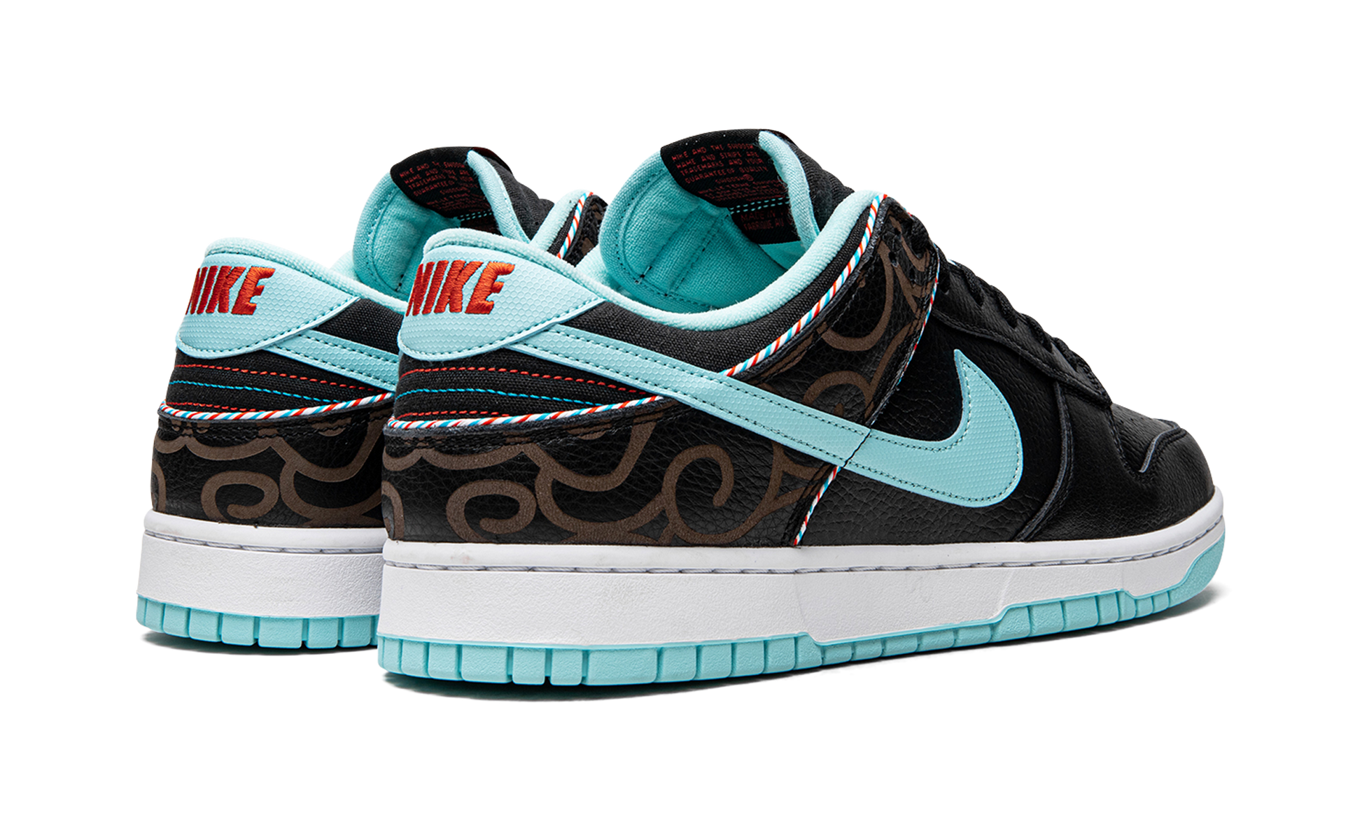 Nike Dunk Low "Barbershop" DH7614 001