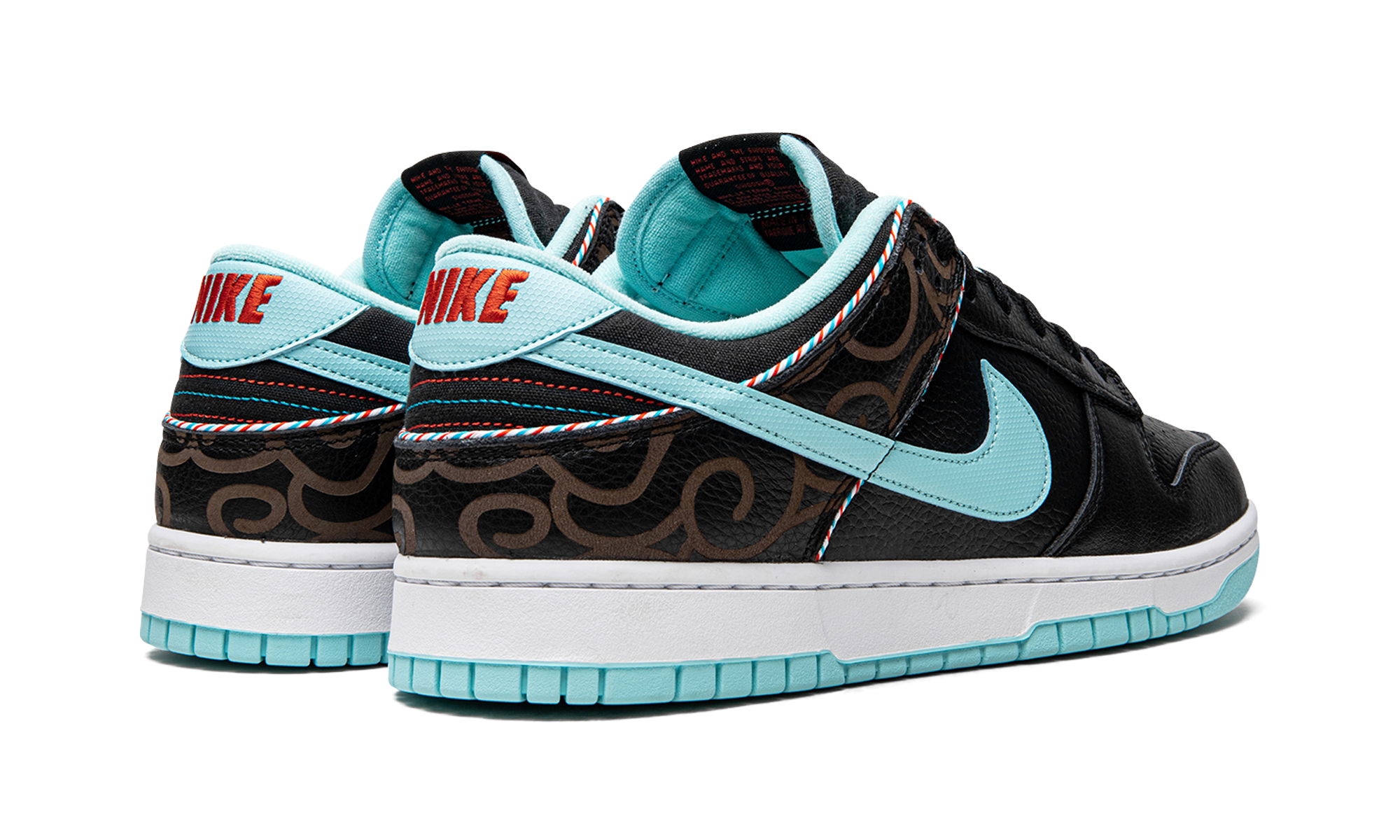 Nike Dunk Low "Barbershop" DH7614 001