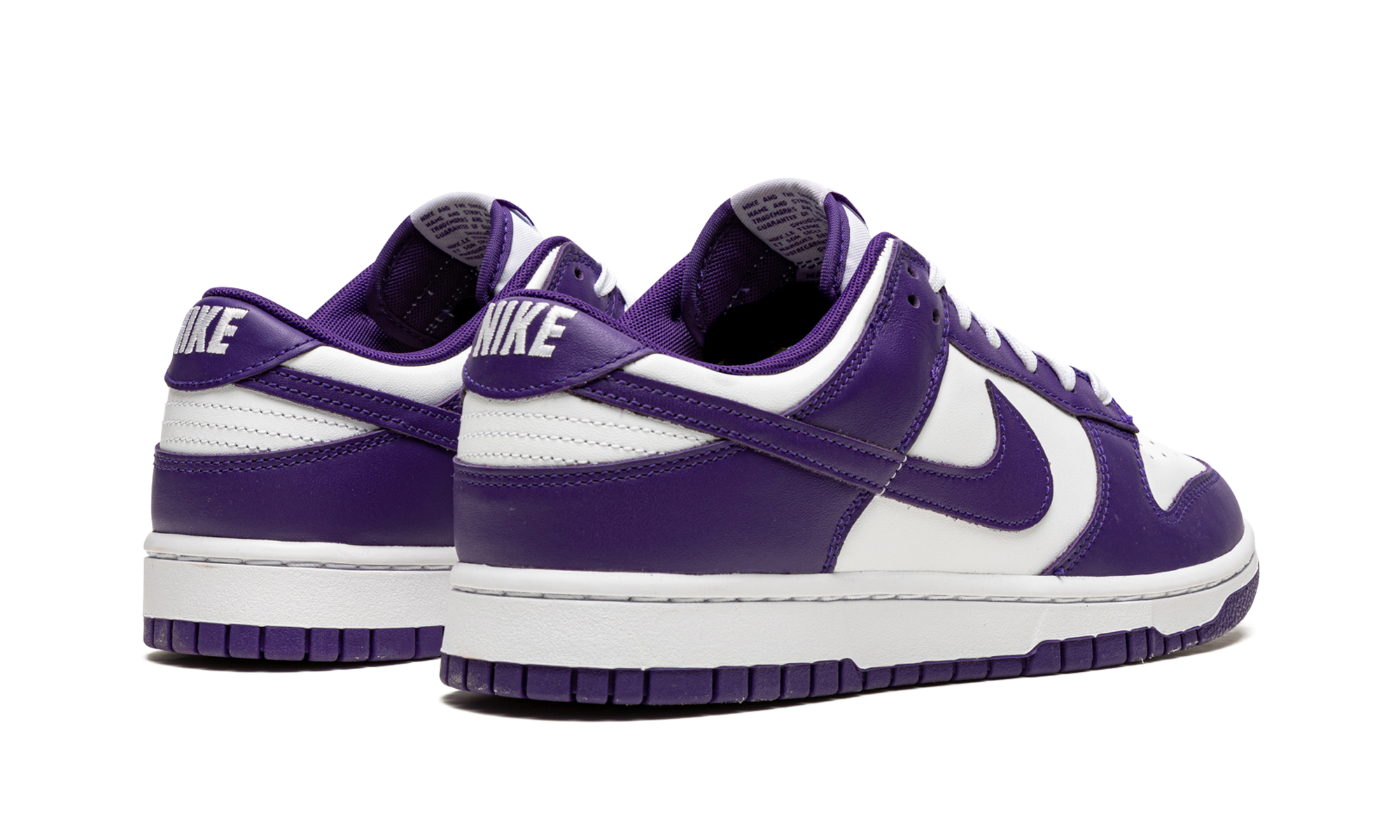 Nike Dunk Low "Court Purple" DD1391 104