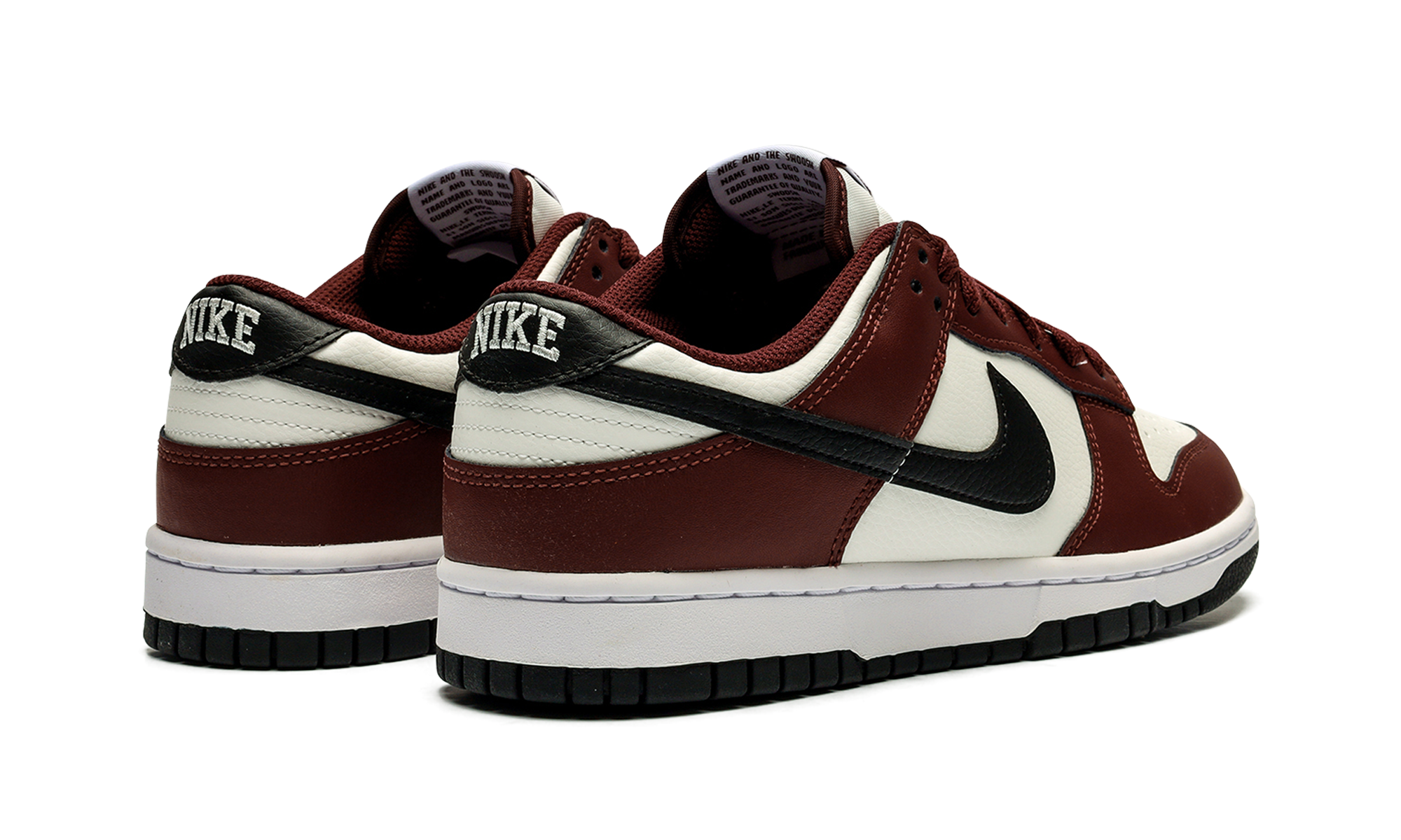 Nike Dunk Low "dark Team Red" - 3