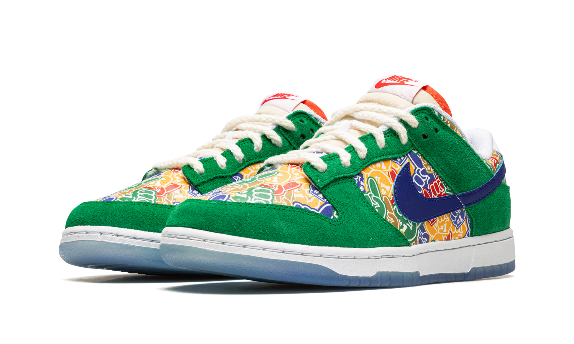 Nike Dunk Low "Foam Finger" DZ5184 300
