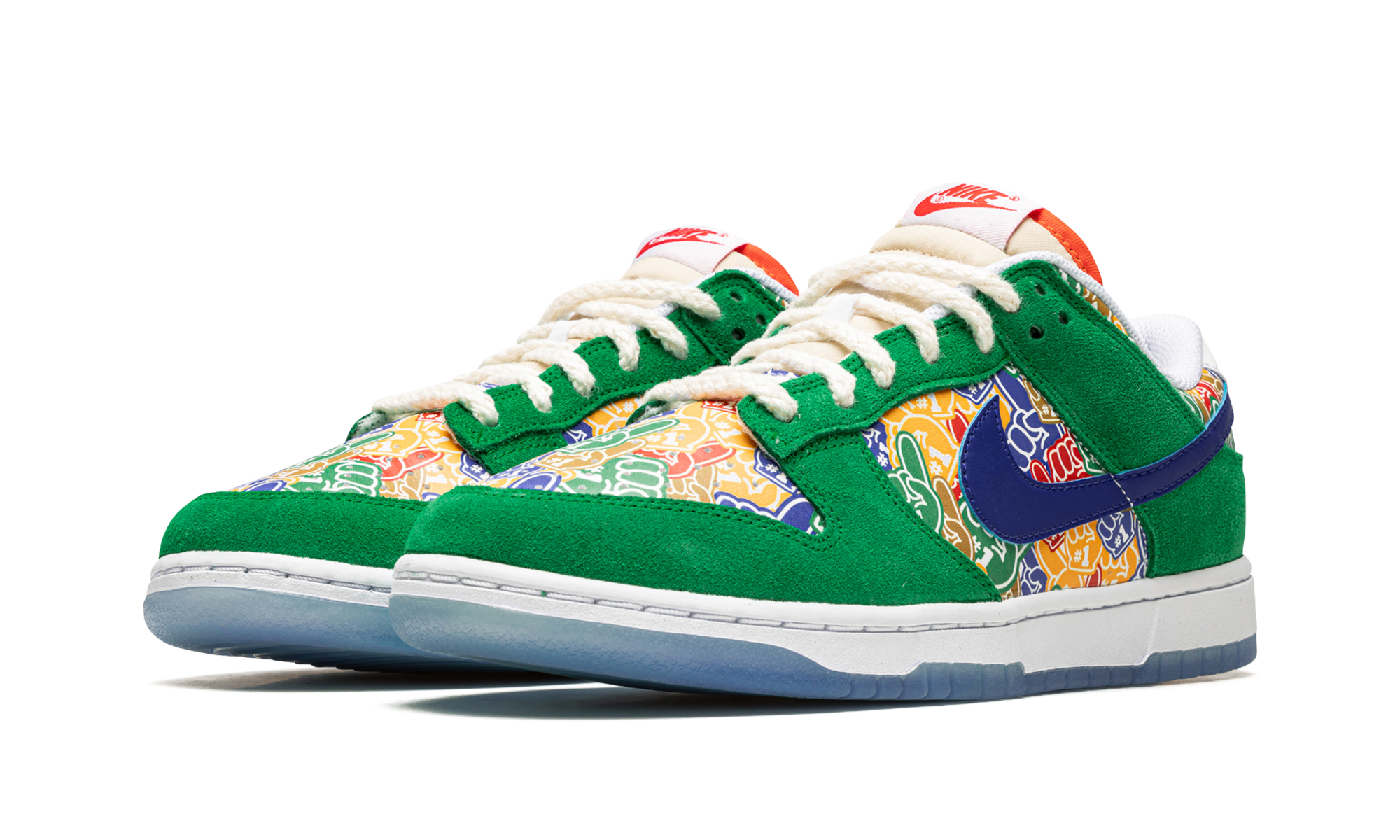Nike Dunk Low "Foam Finger" DZ5184 300