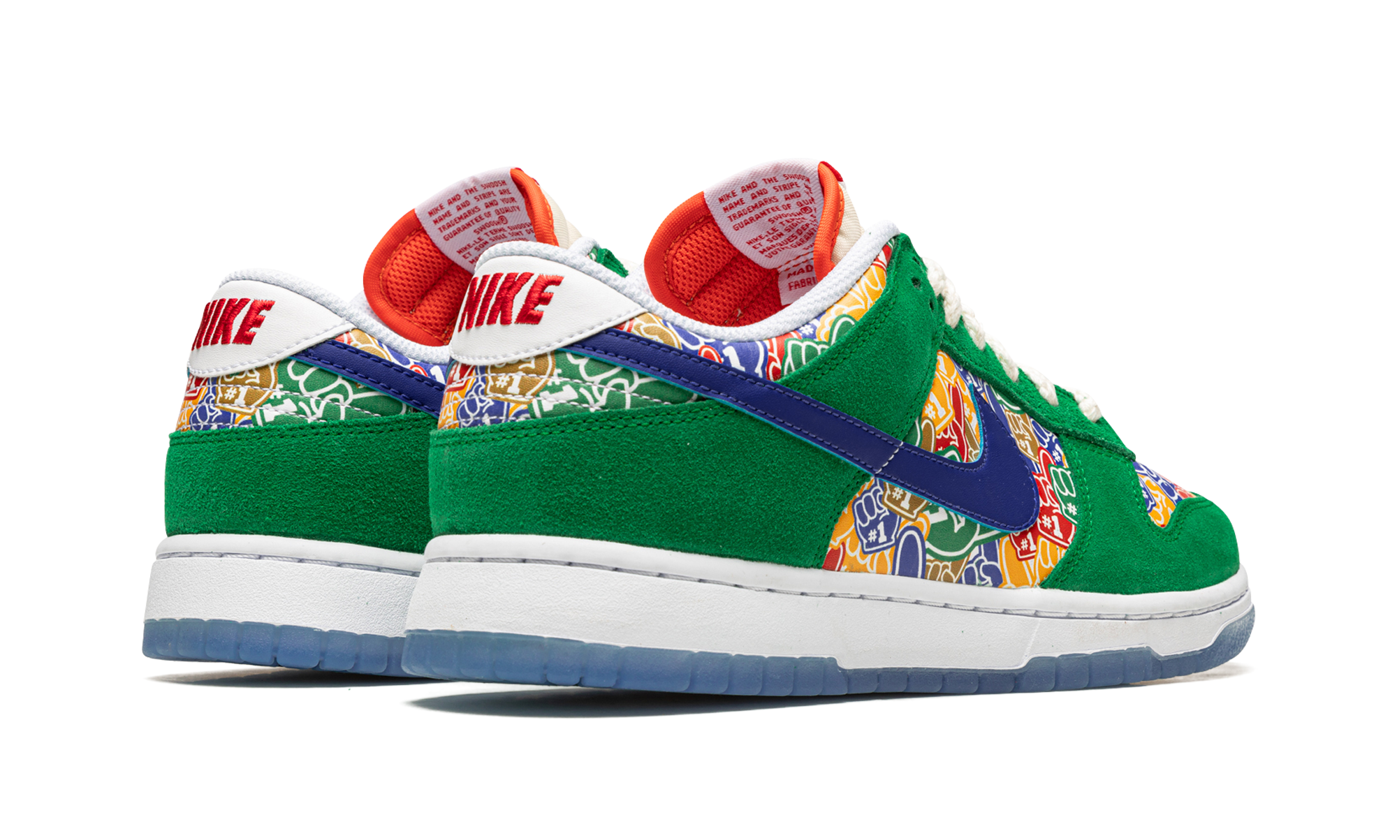 Nike Dunk Low "Foam Finger" DZ5184 300