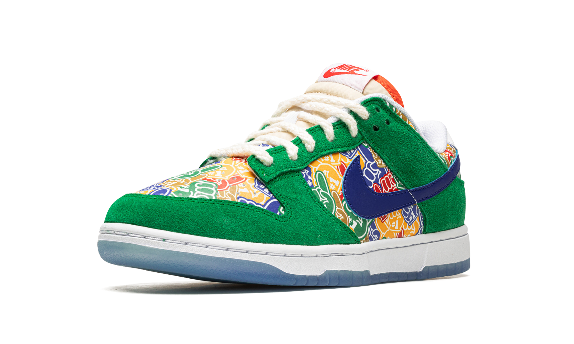 Nike Dunk Low "Foam Finger" DZ5184 300