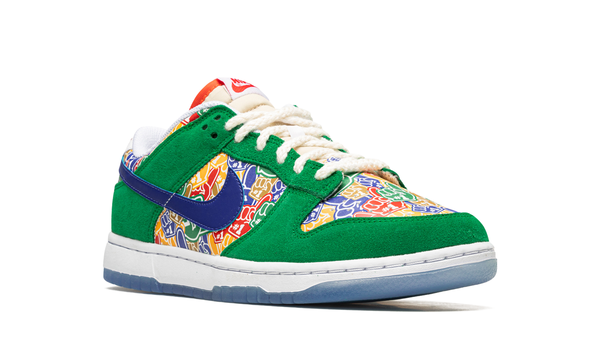Nike Dunk Low "Foam Finger" DZ5184 300