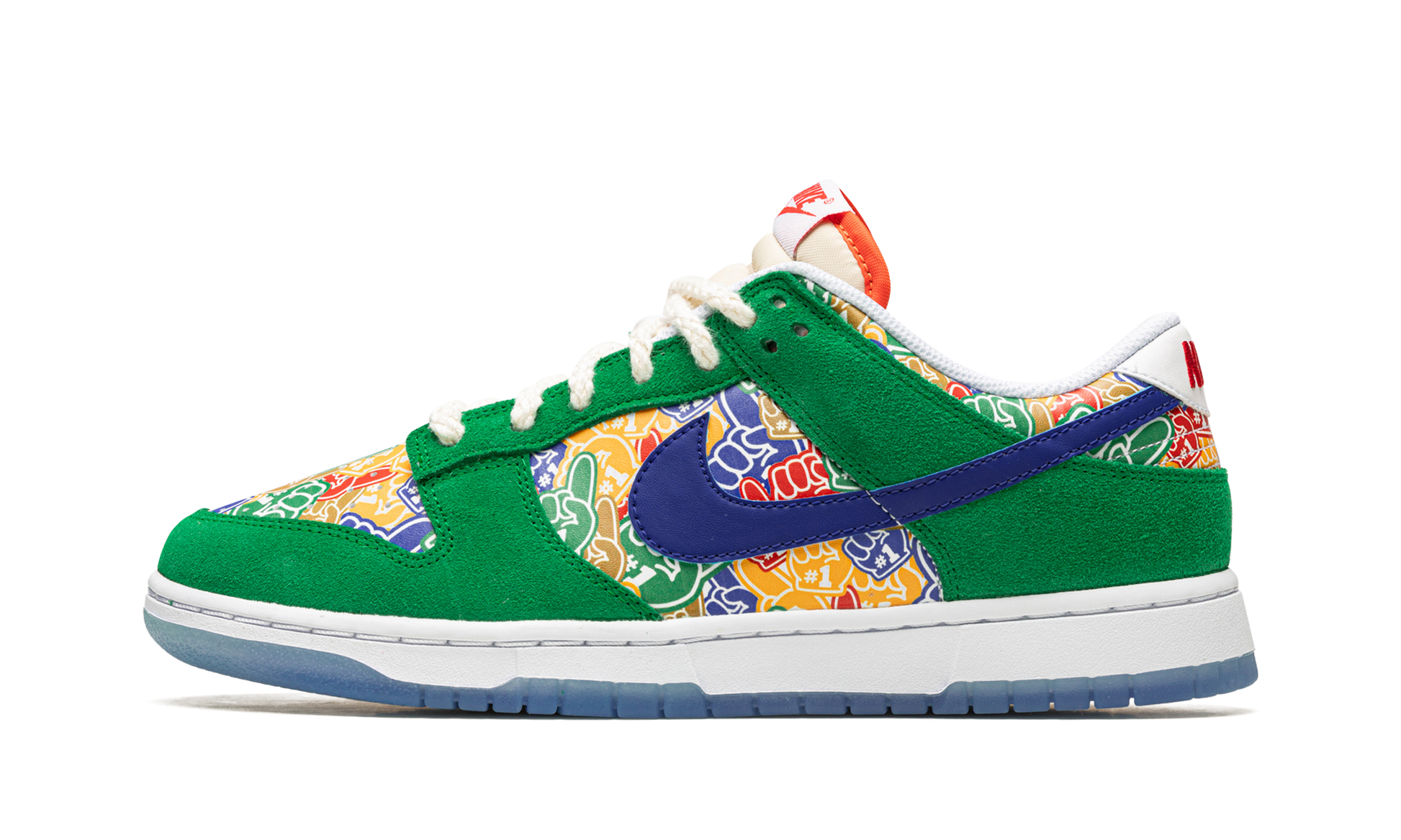 Nike Dunk Low "Foam Finger" DZ5184 300