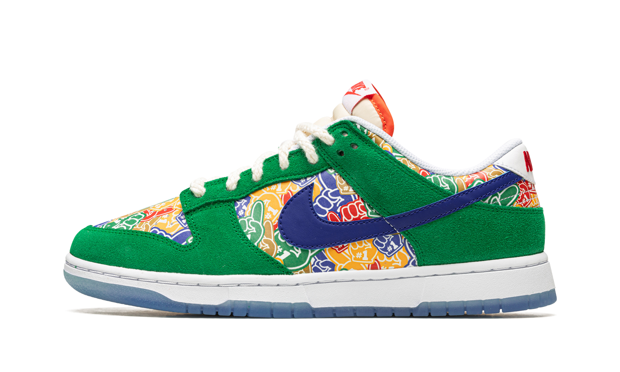 Nike Dunk Low "Foam Finger" DZ5184 300