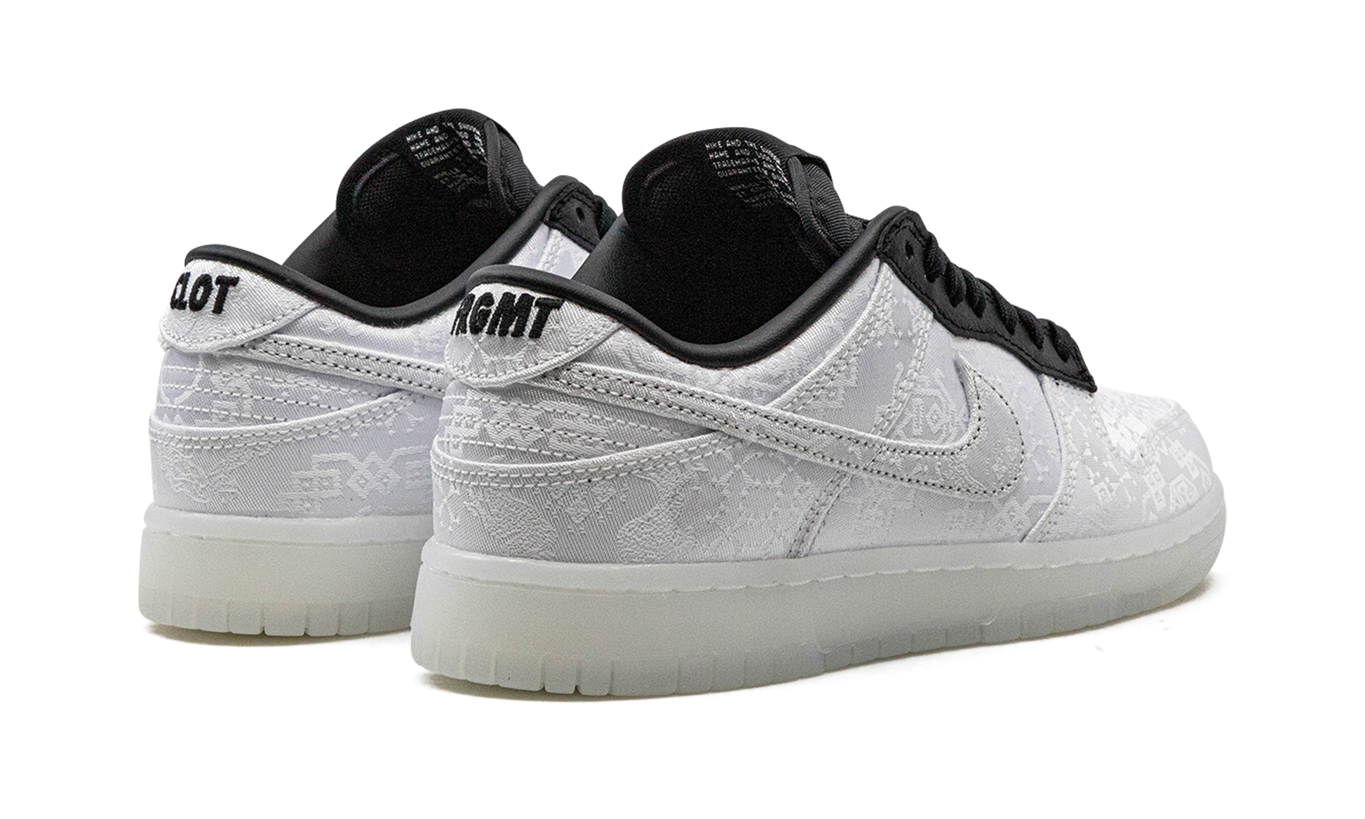 Nike Dunk Low "Fragment Design - Clot" FN0315 110