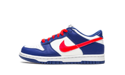 Nike Dunk Low GS "Bright Crimson / Game Royal" CW1590 104