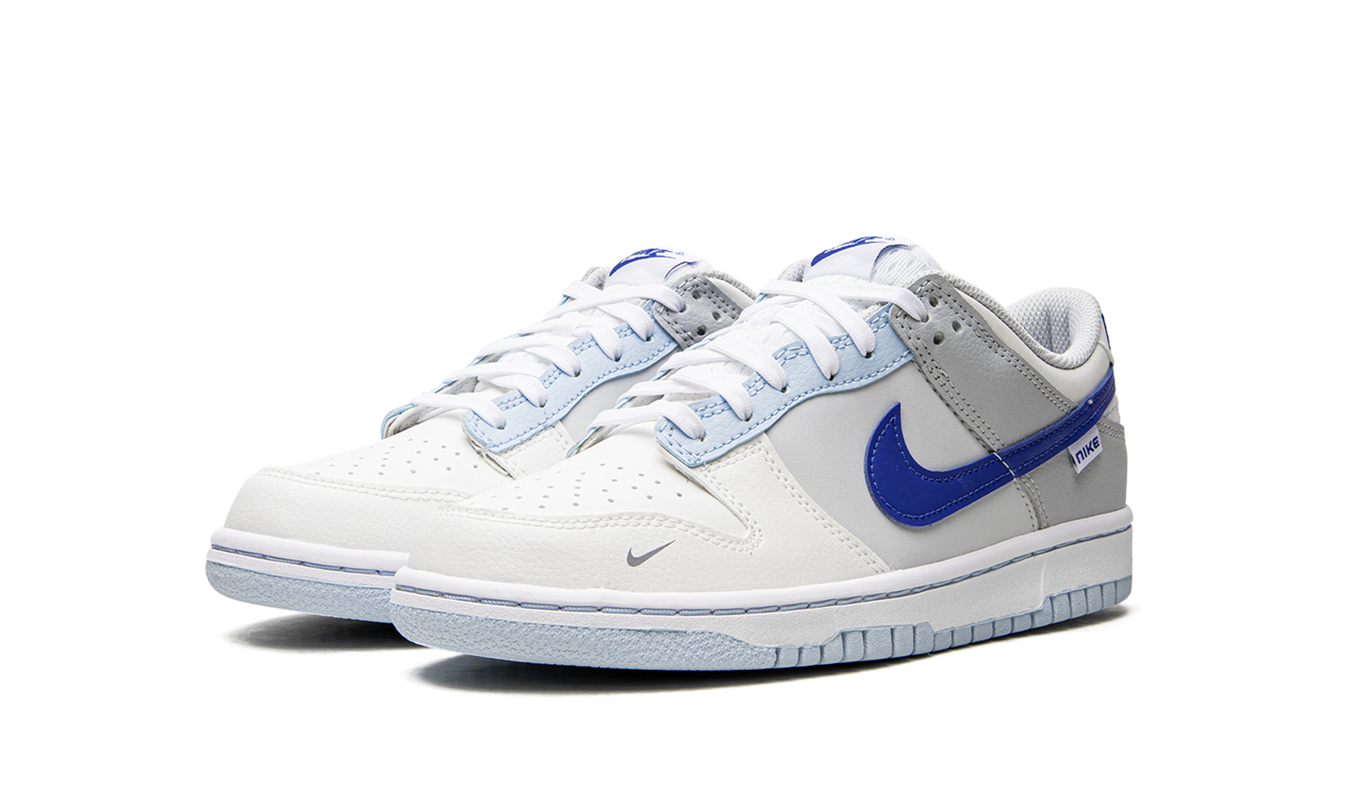 Nike Dunk Low GS "Ivory / Hyper Royal" FB1843 141