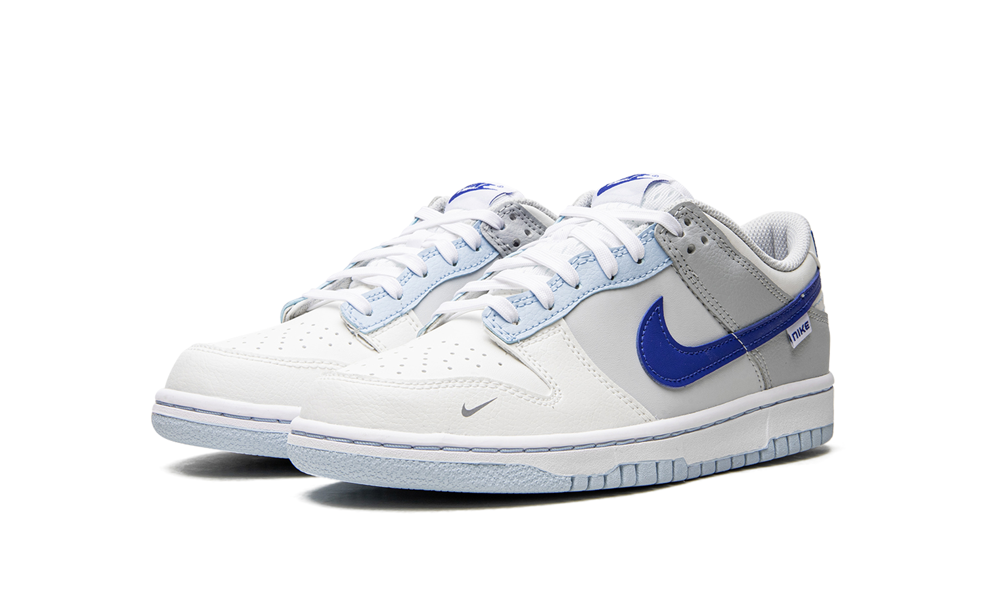 Nike Dunk Low GS "Ivory / Hyper Royal" FB1843 141