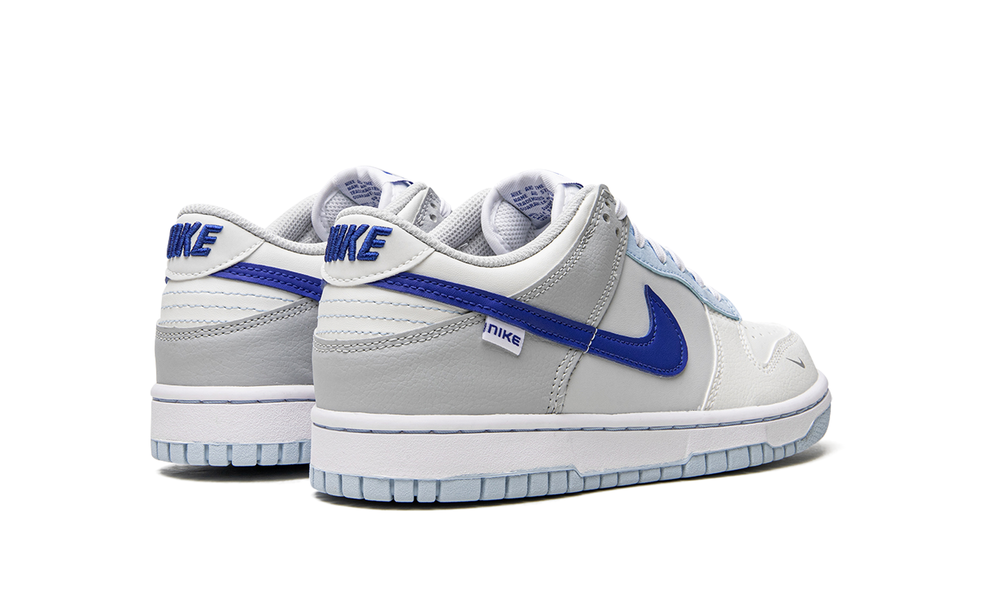 Nike Dunk Low GS "Ivory / Hyper Royal" FB1843 141