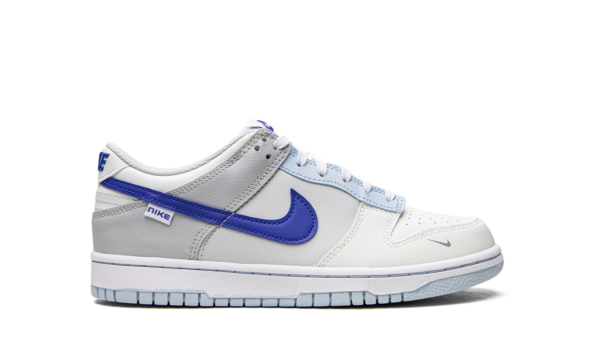 Nike Dunk Low GS "Ivory / Hyper Royal" FB1843 141