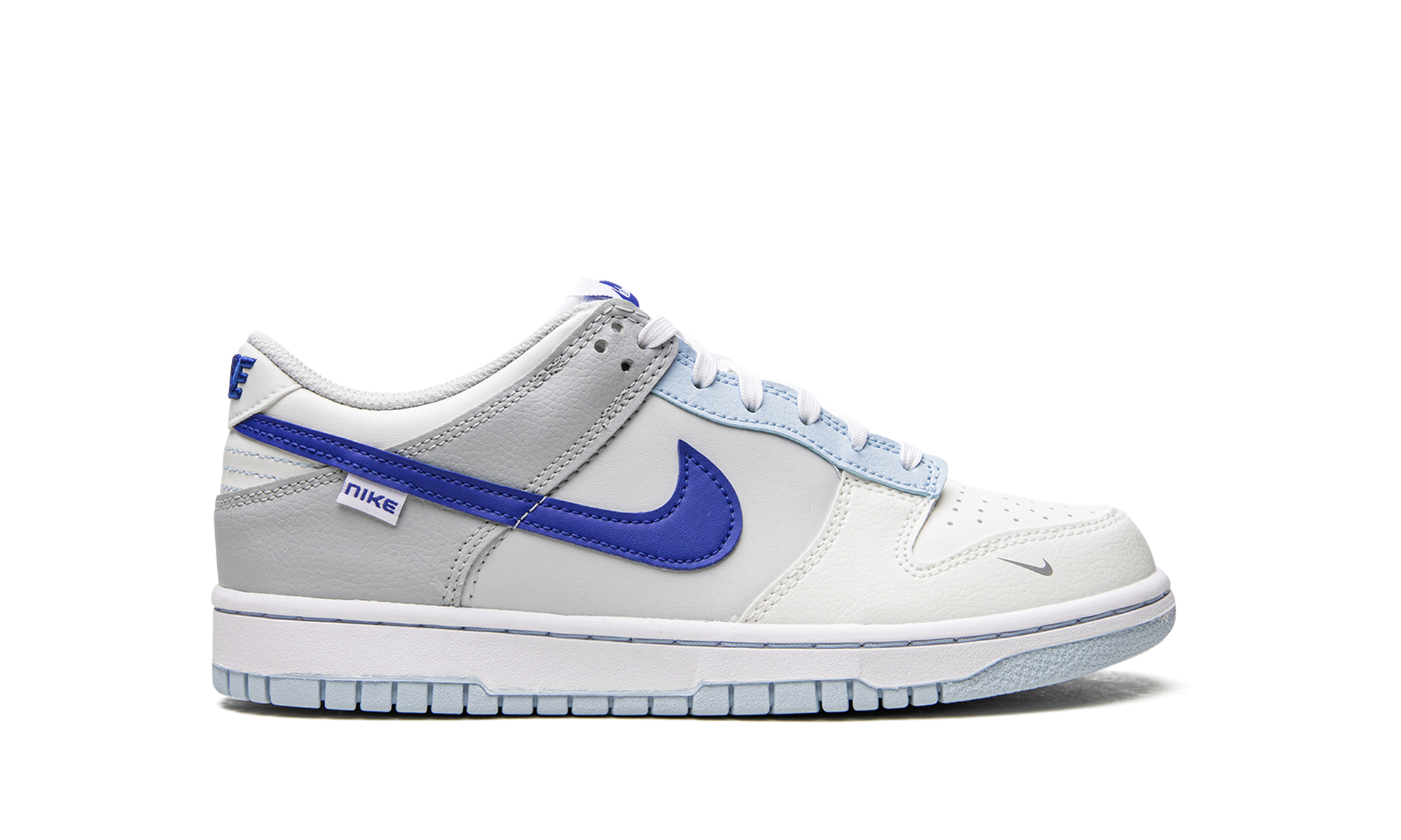 Nike Dunk Low GS "Ivory / Hyper Royal" FB1843 141