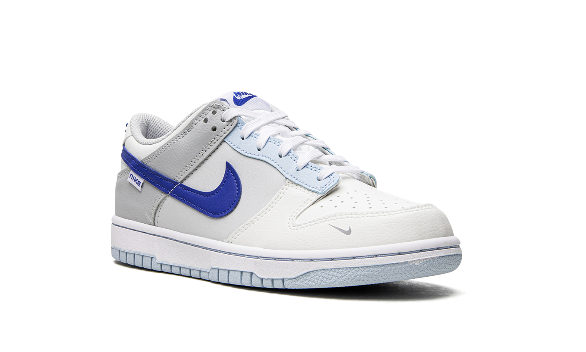 Nike Dunk Low GS "Ivory / Hyper Royal" FB1843 141