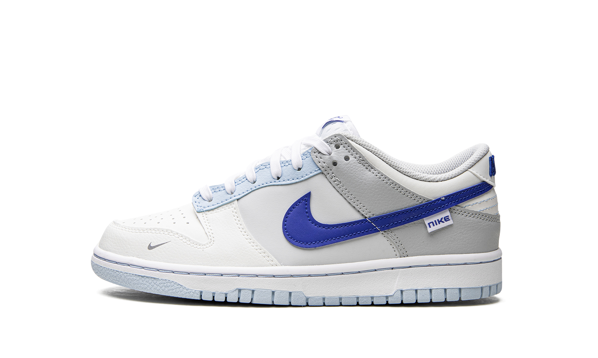 Nike Dunk Low GS "Ivory / Hyper Royal" FB1843 141