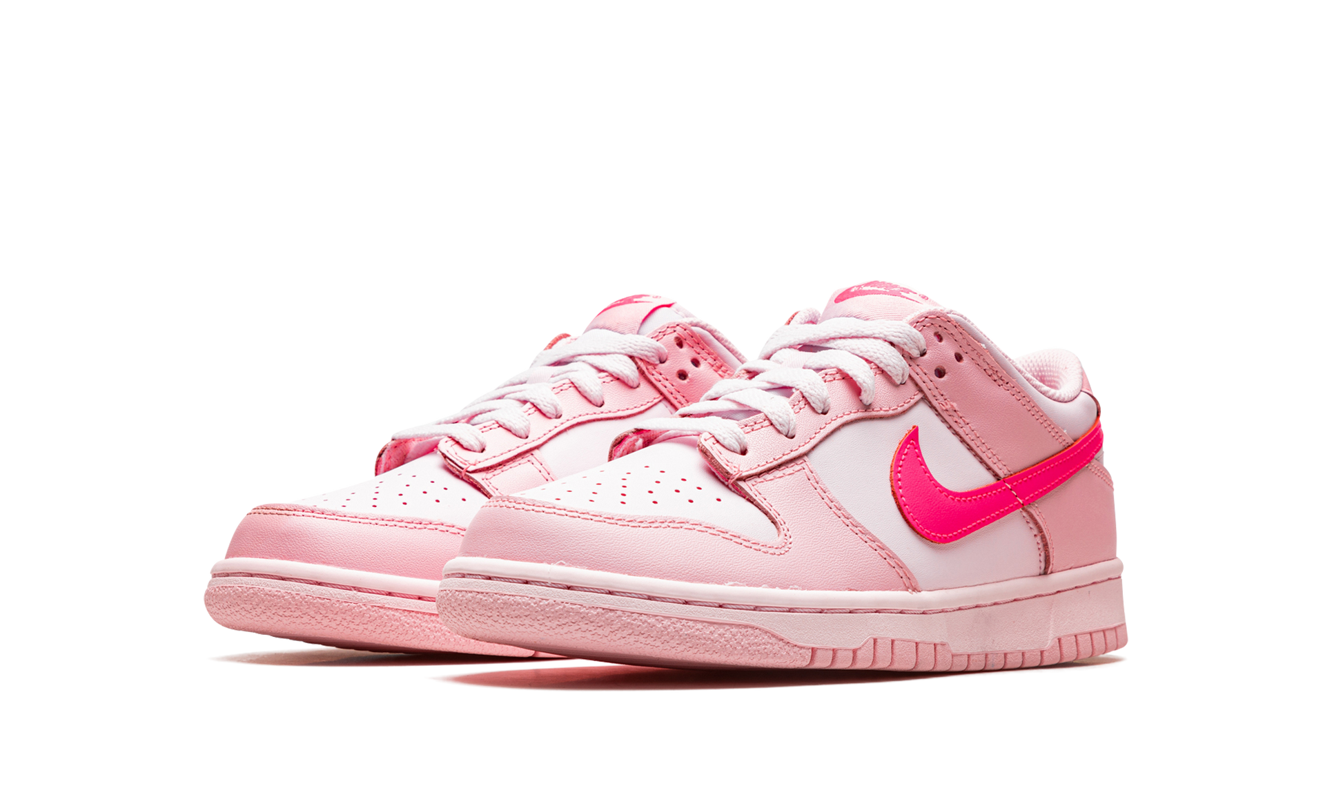 Nike Dunk Low GS "Triple Pink" DH9765 600
