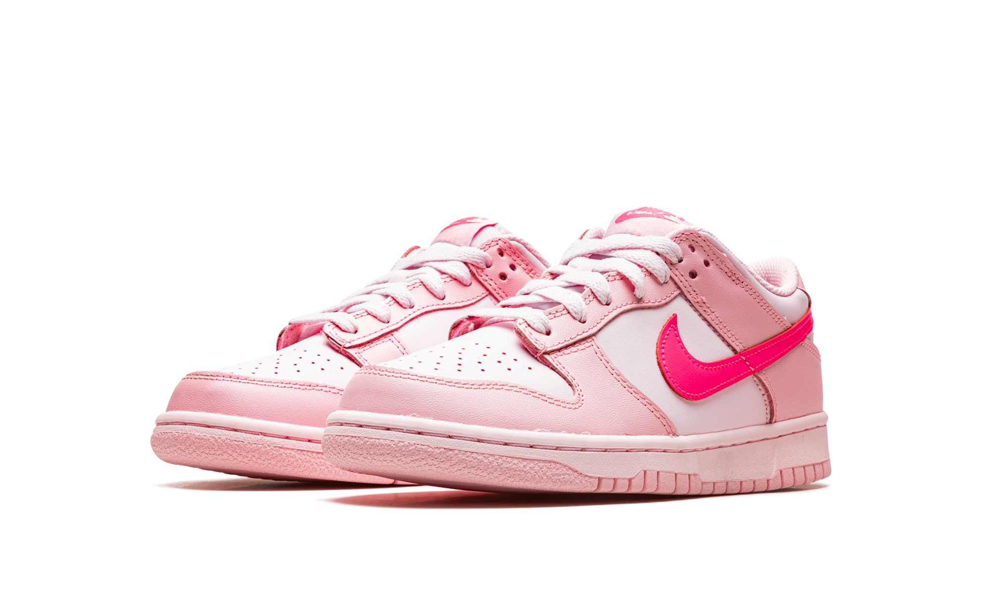 Nike Dunk Low GS "Triple Pink" DH9765 600