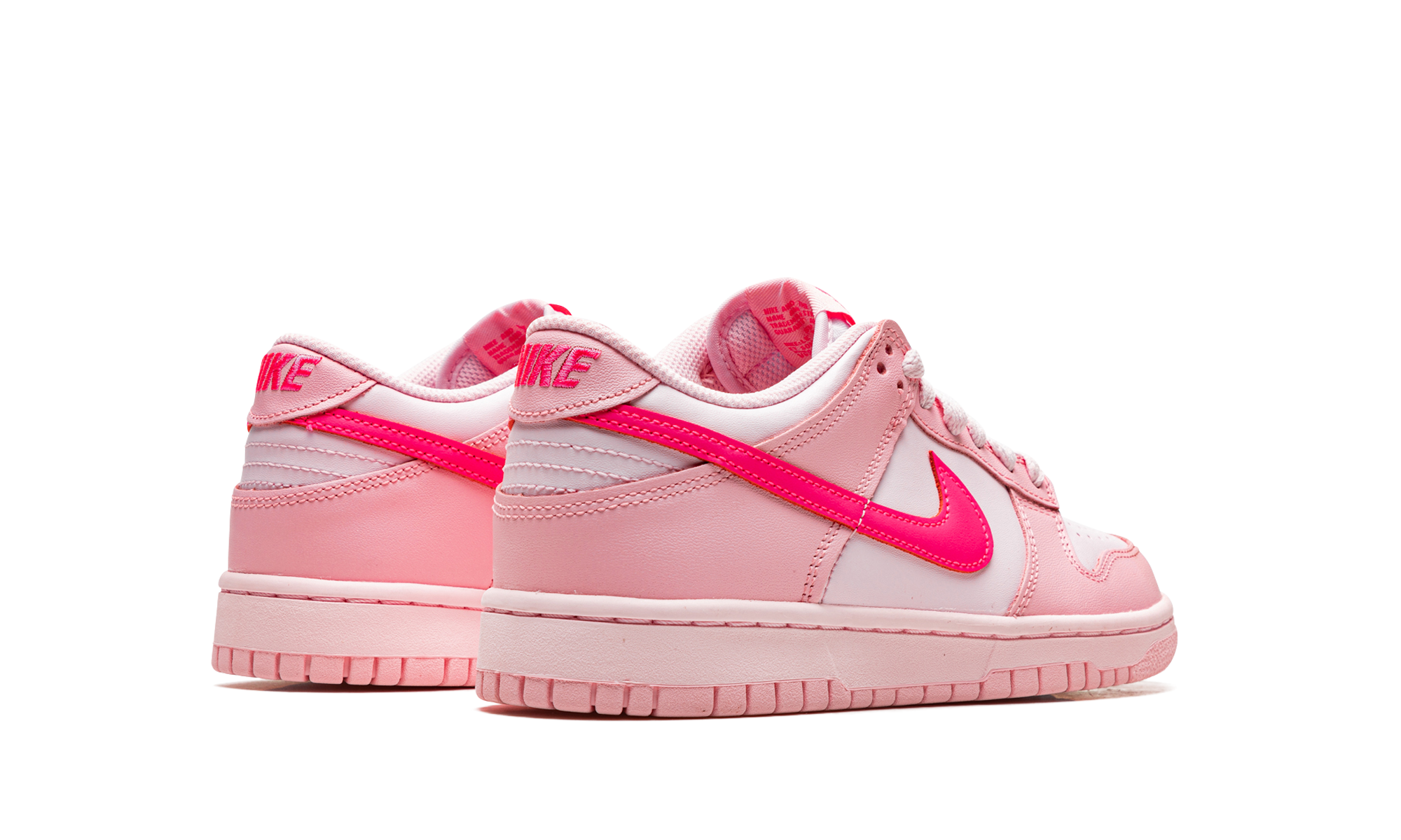 Nike Dunk Low GS "Triple Pink" DH9765 600