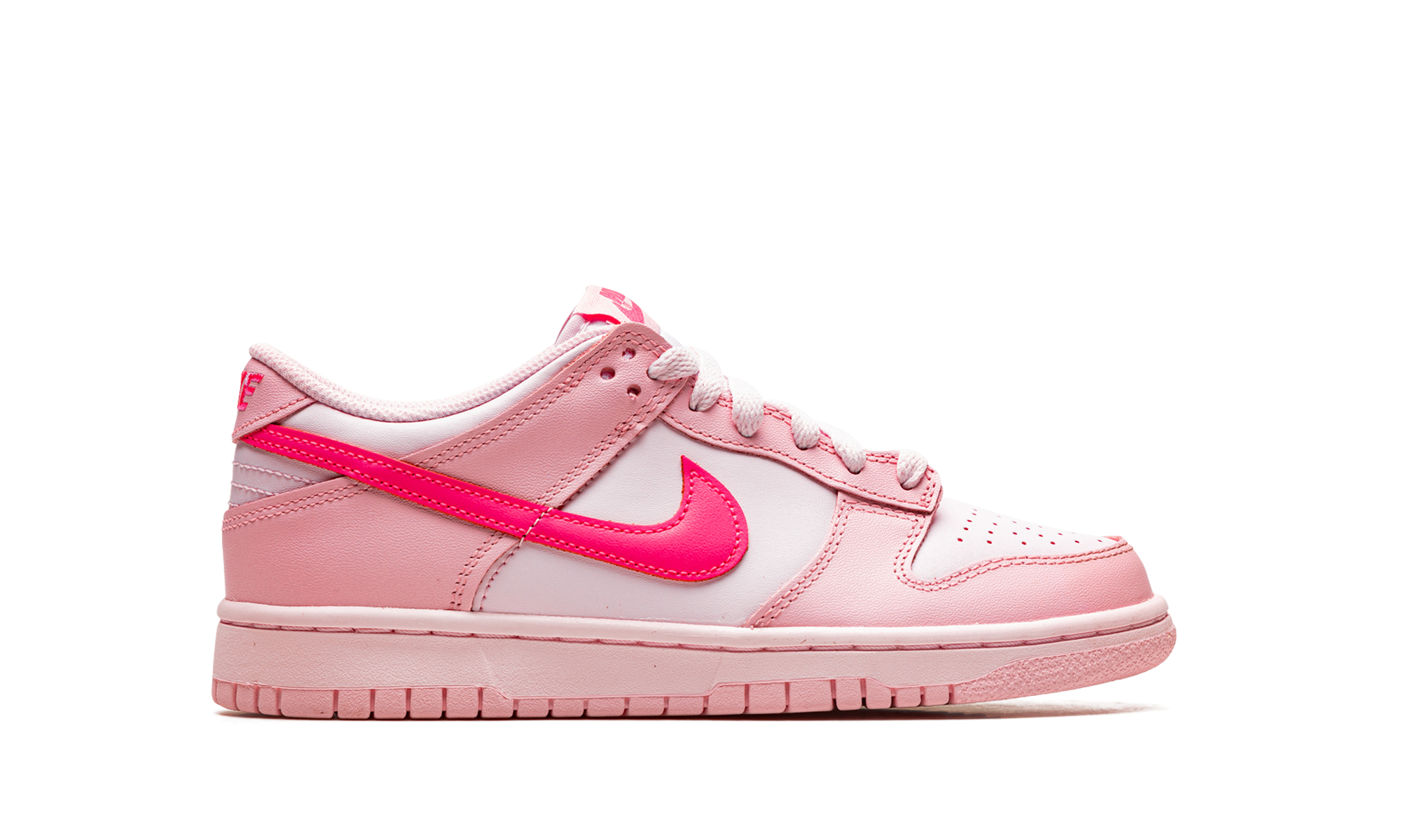 Nike Dunk Low GS "Triple Pink" DH9765 600