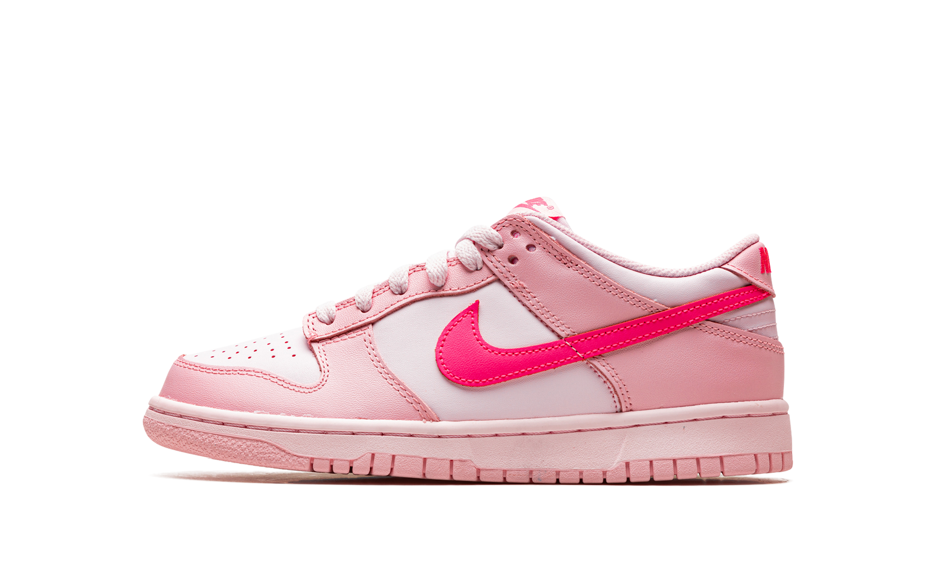 Nike Dunk Low GS "Triple Pink" DH9765 600