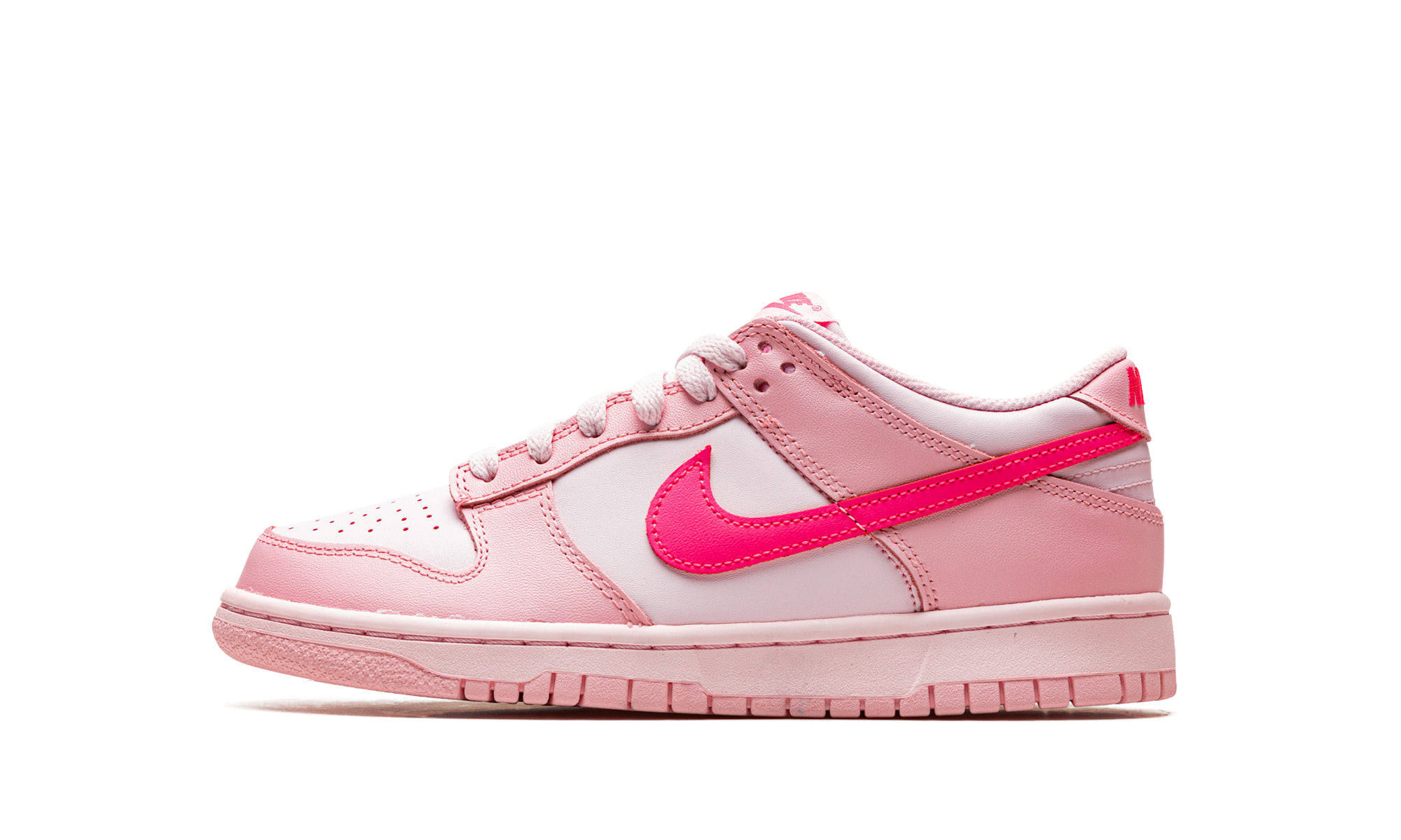 Nike Dunk Low GS "Triple Pink" DH9765 600