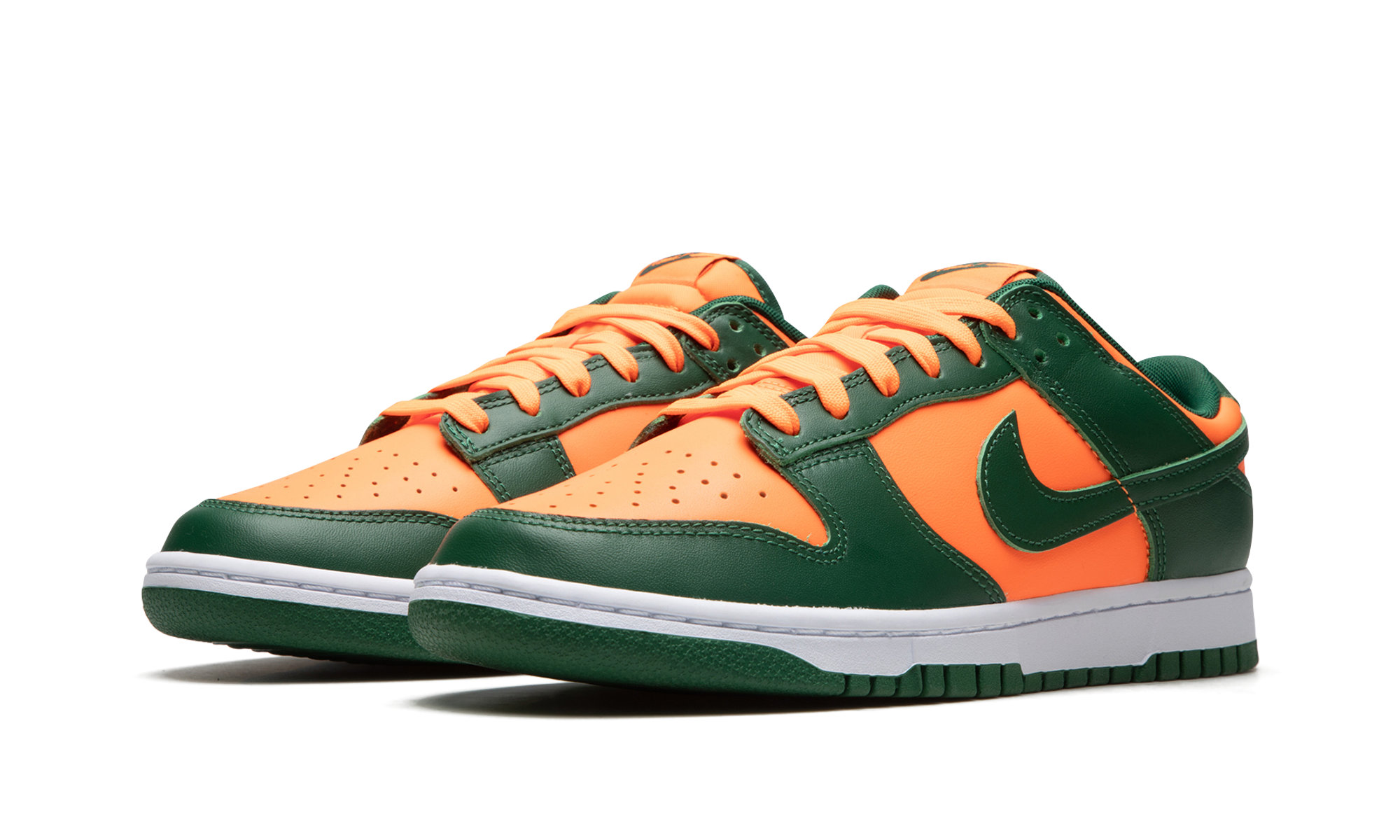 Nike Dunk Low "Miami Hurricanes" DD1391 300