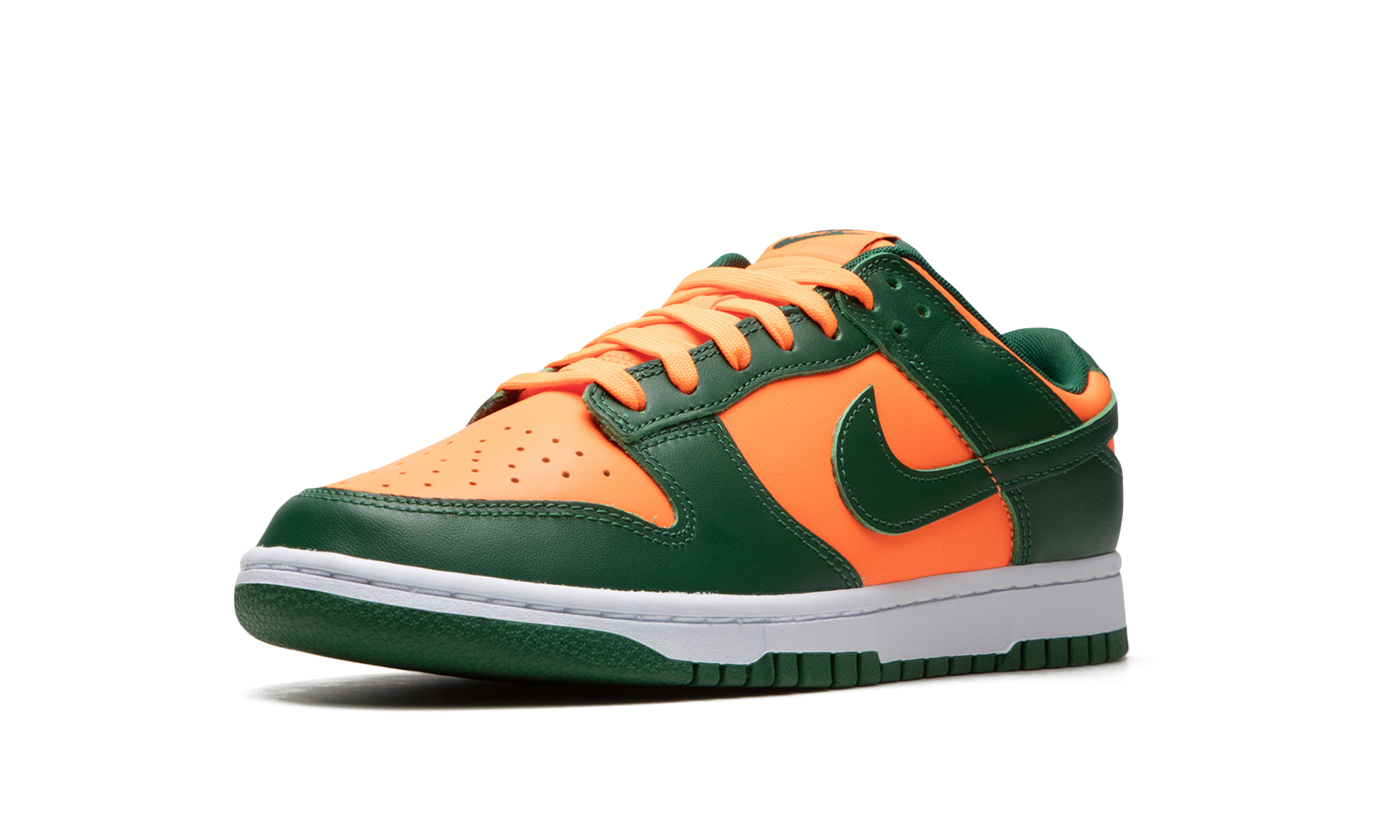 Nike Dunk Low "Miami Hurricanes" DD1391 300