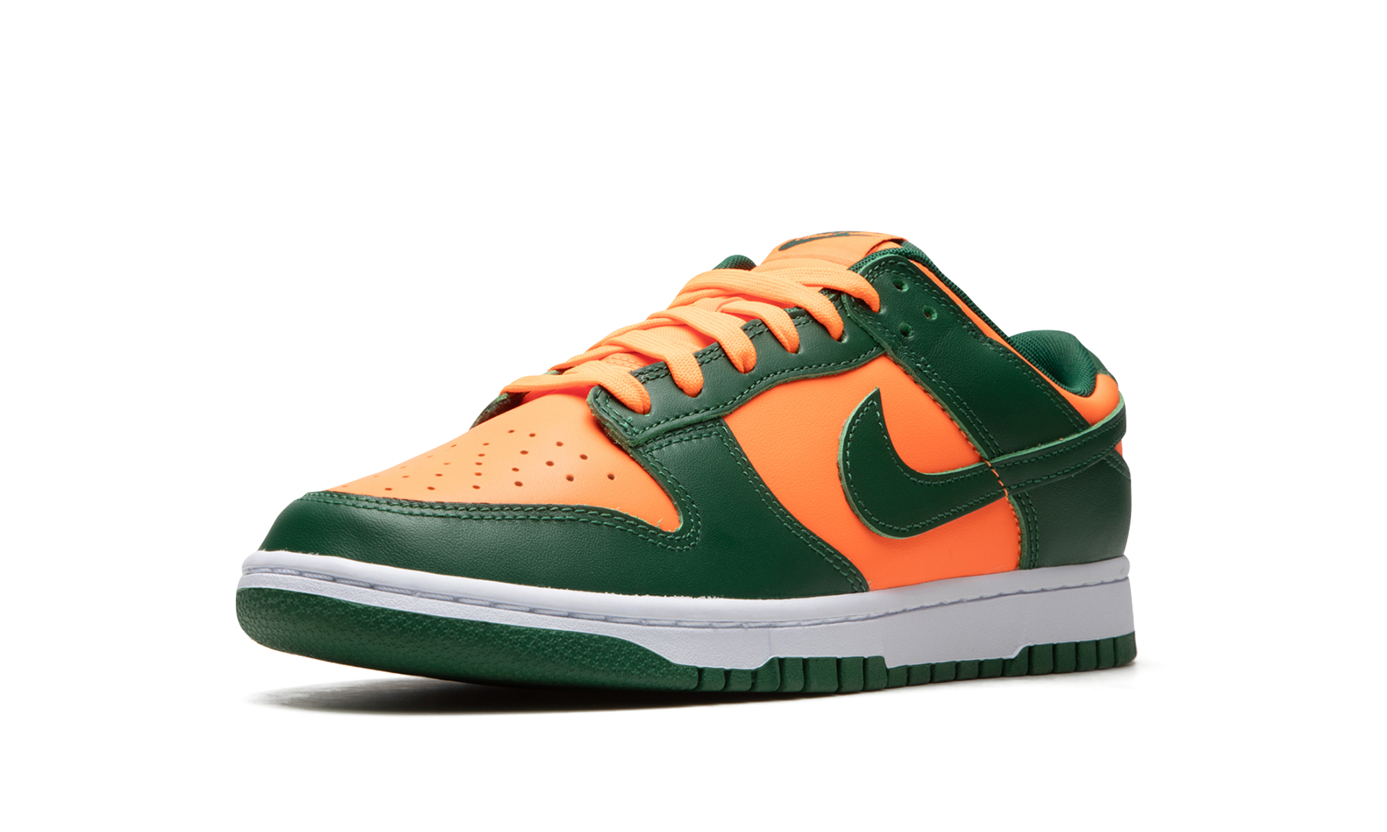 Nike Dunk Low "Miami Hurricanes" DD1391 300