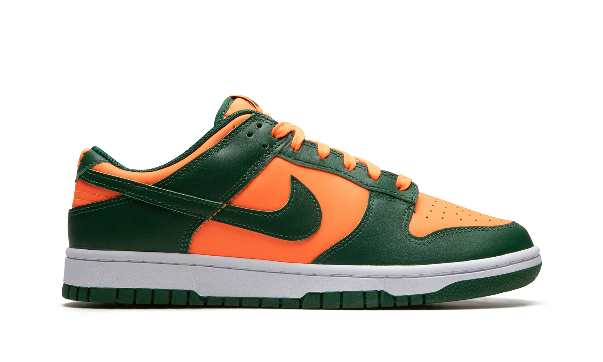 Nike Dunk Low "Miami Hurricanes" DD1391 300