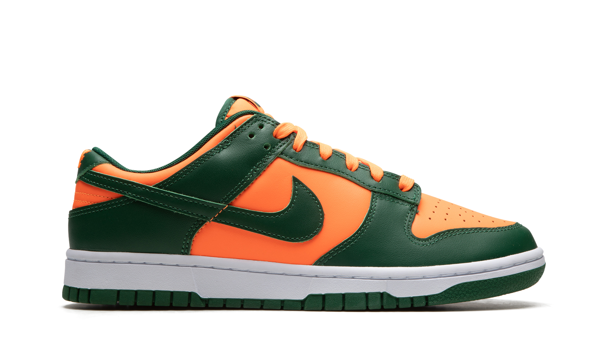 Nike Dunk Low "Miami Hurricanes" DD1391 300
