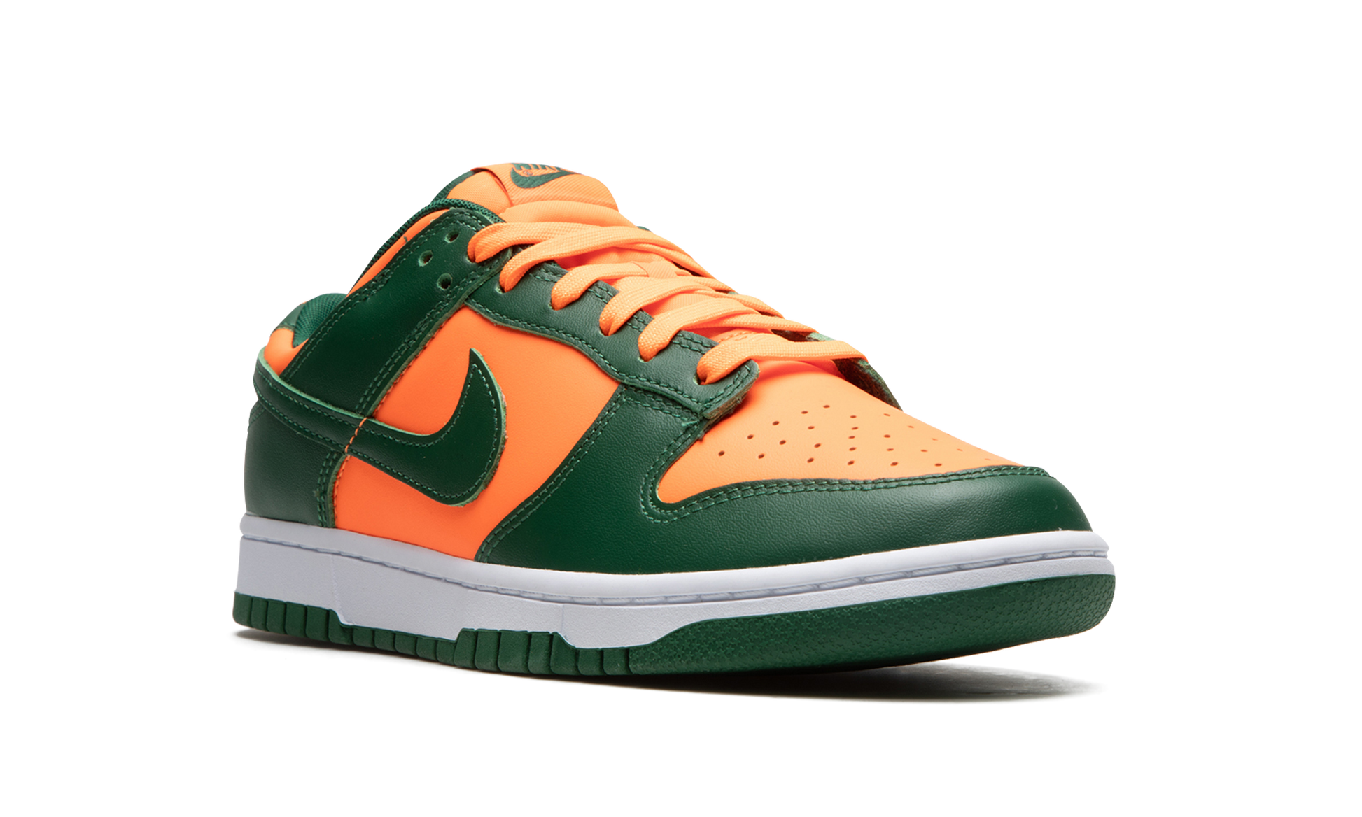 Nike Dunk Low "Miami Hurricanes" DD1391 300