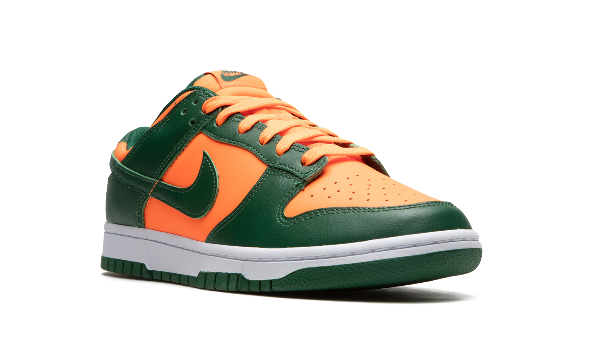 Nike Dunk Low "Miami Hurricanes" DD1391 300