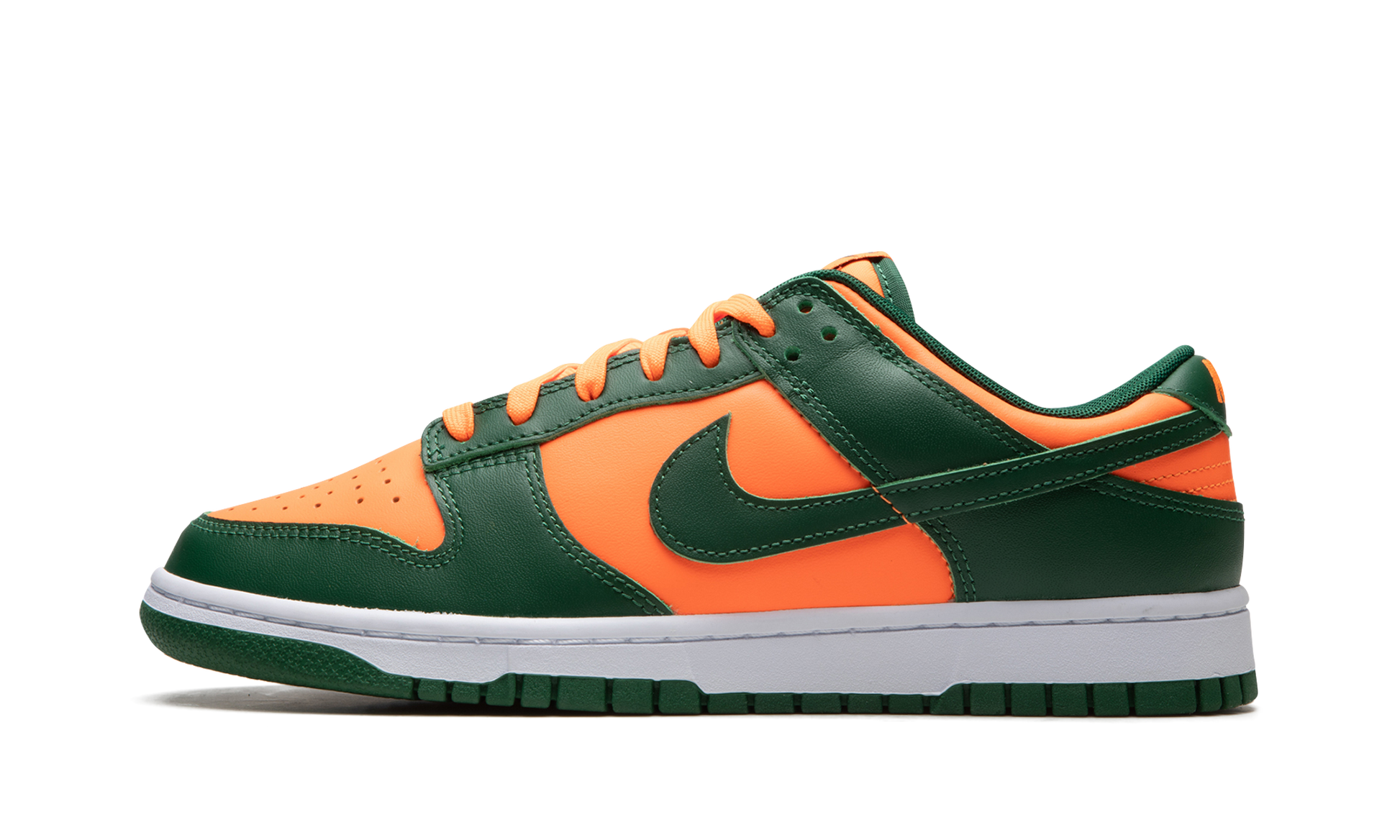 Nike Dunk Low "Miami Hurricanes" DD1391 300