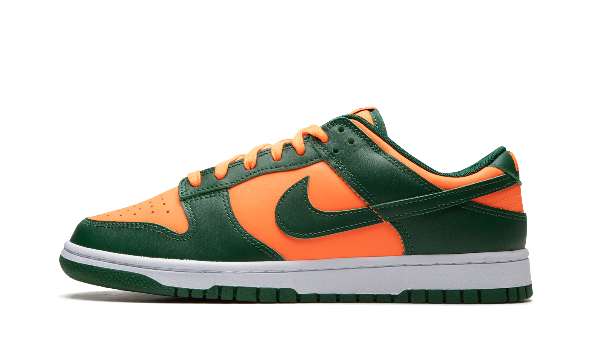 Nike Dunk Low "Miami Hurricanes" DD1391 300